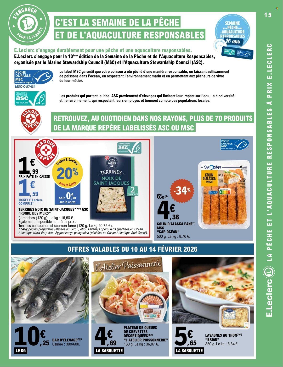 Catalogue E.Leclerc - 10/02/2026 - 21/02/2026. Page 15