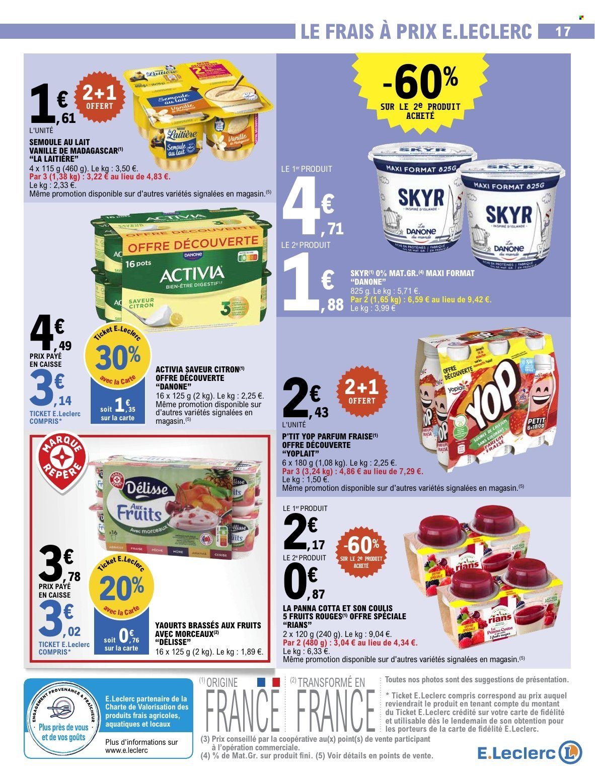 Catalogue E.Leclerc - 10/02/2026 - 21/02/2026. Page 17