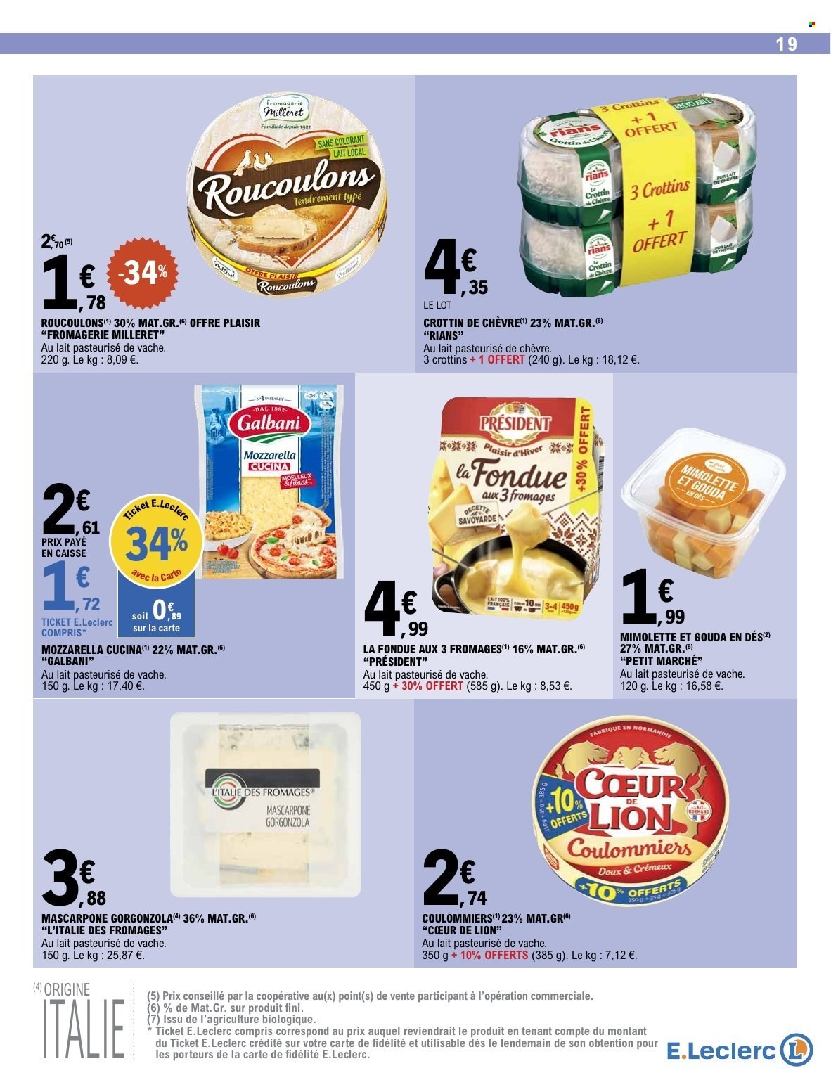 Catalogue E.Leclerc - 10/02/2026 - 21/02/2026. Page 19