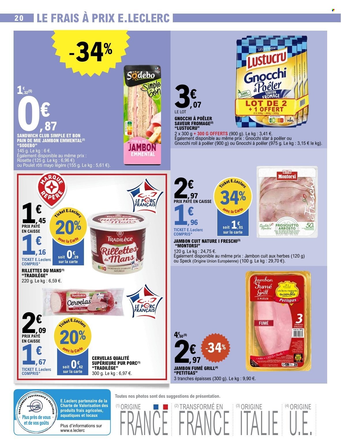 Catalogue E.Leclerc - 10/02/2026 - 21/02/2026. Page 20
