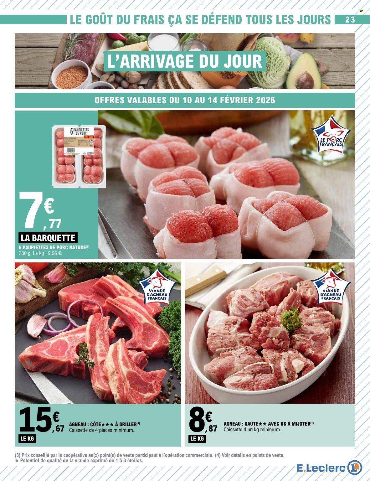 Catalogue E.Leclerc - 10/02/2026 - 21/02/2026. Page 23