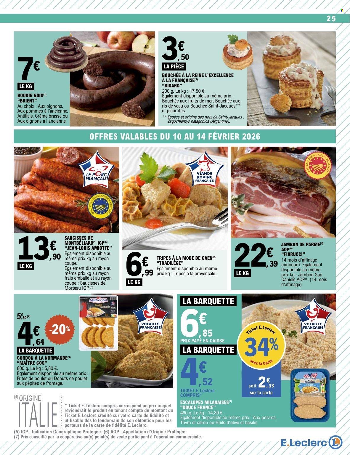 Catalogue E.Leclerc - 10/02/2026 - 21/02/2026. Page 25