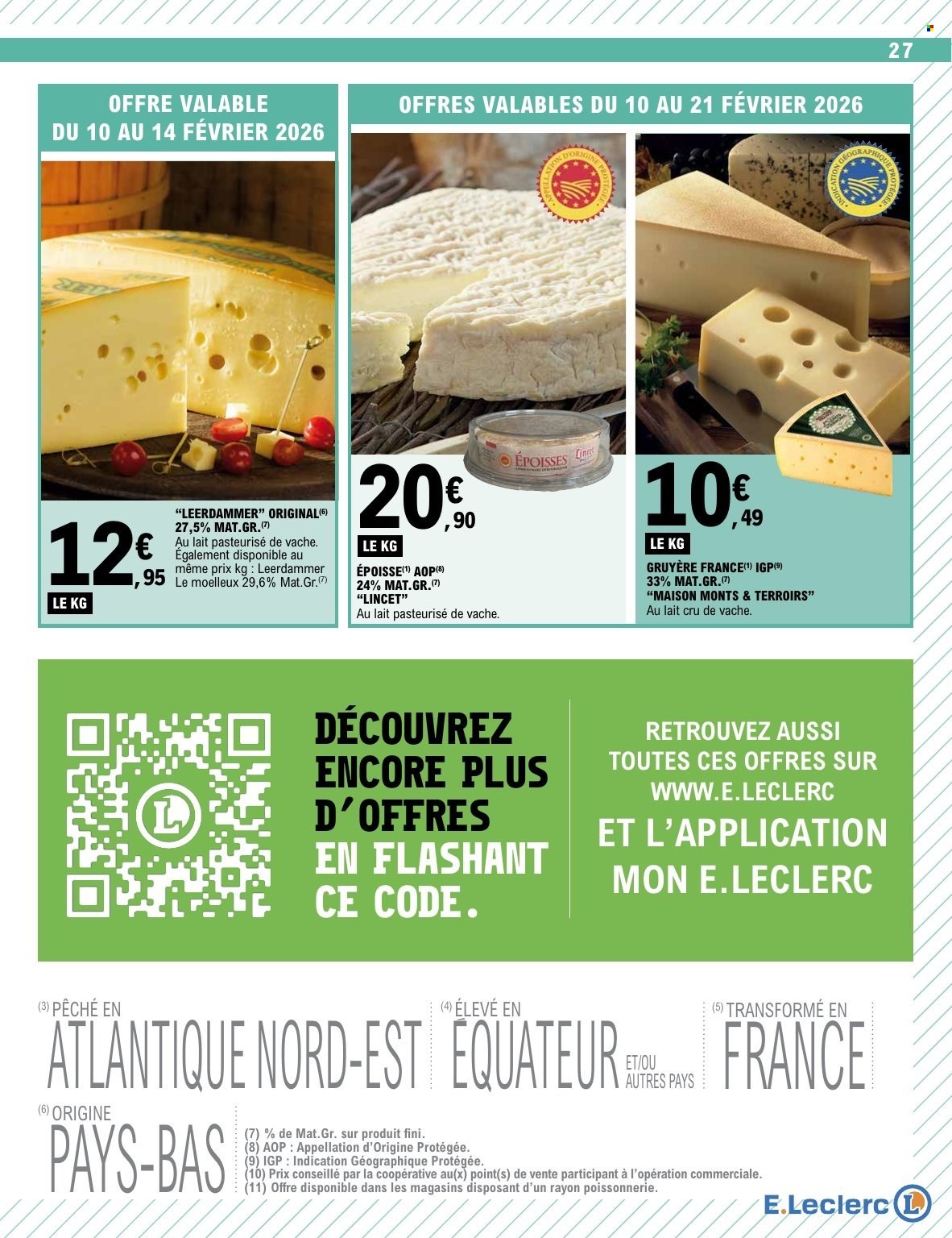Catalogue E.Leclerc - 10/02/2026 - 21/02/2026. Page 27