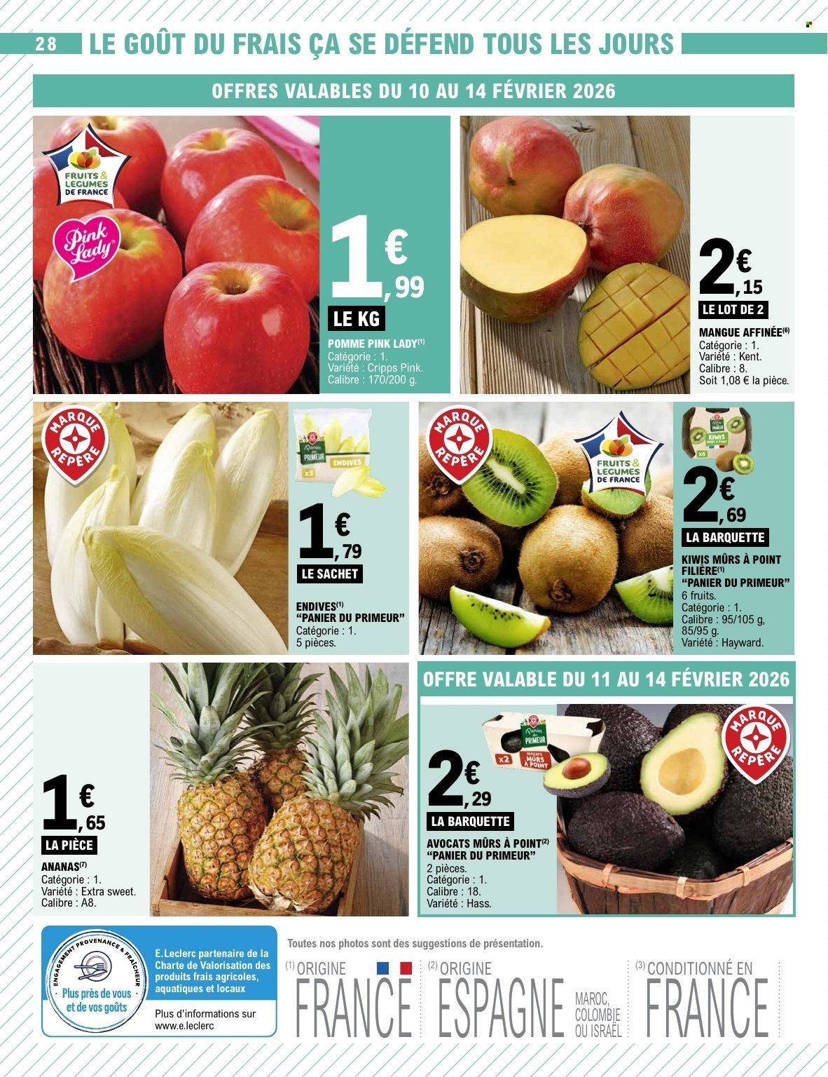 Catalogue E.Leclerc - 10/02/2026 - 21/02/2026. Page 28