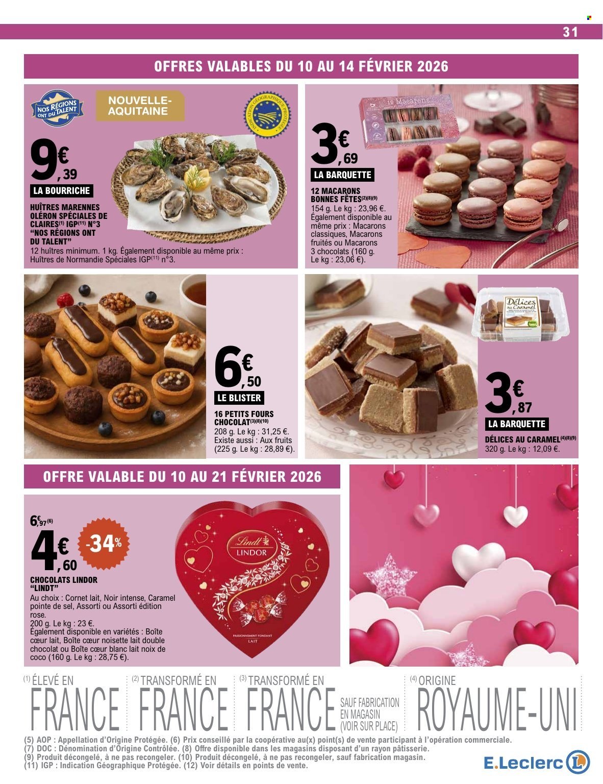 Catalogue E.Leclerc - 10/02/2026 - 21/02/2026. Page 31