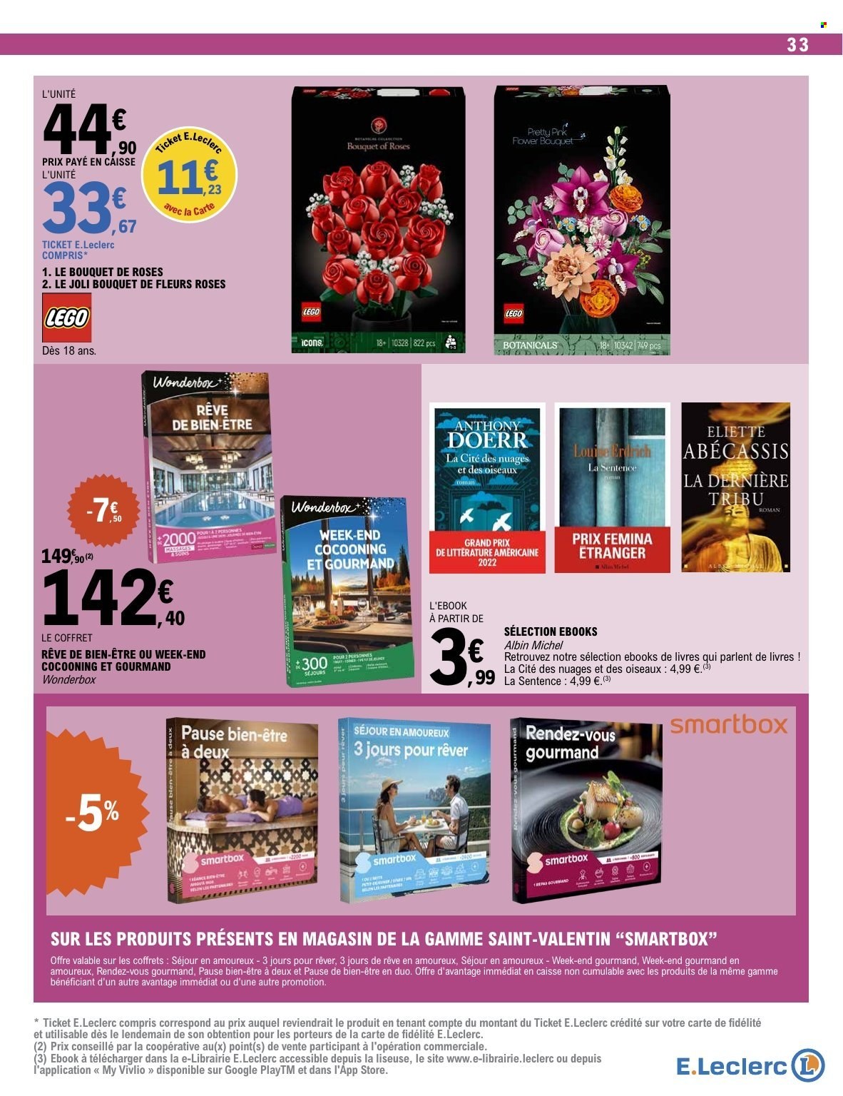 Catalogue E.Leclerc - 10/02/2026 - 21/02/2026. Page 33