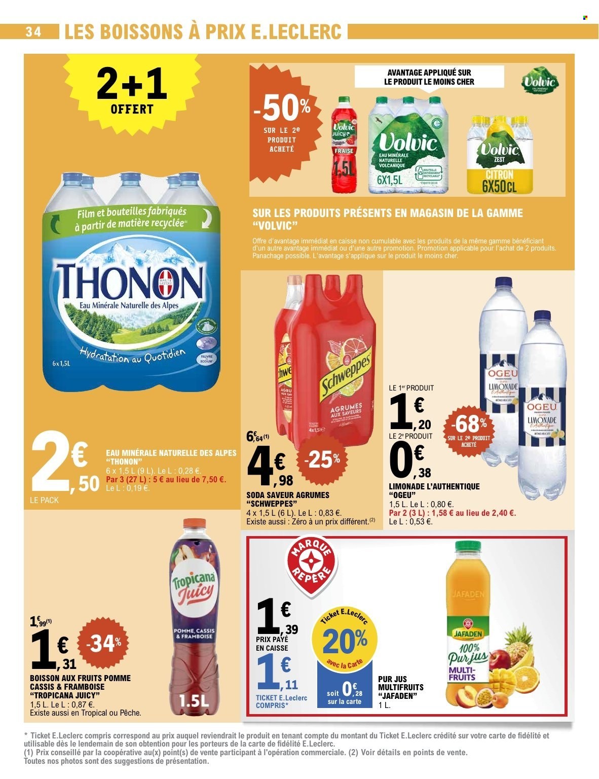 Catalogue E.Leclerc - 10/02/2026 - 21/02/2026. Page 34