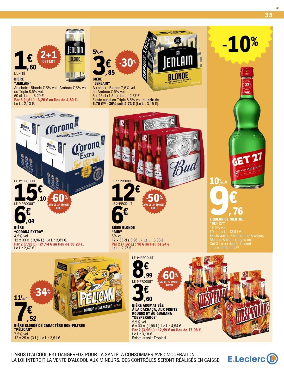 Catalogue E.Leclerc - 10/02/2026 - 21/02/2026. Page 35