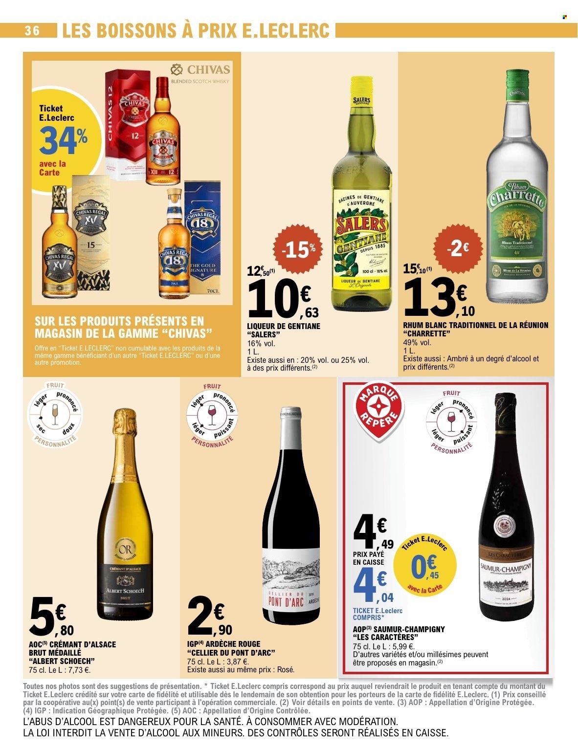 Catalogue E.Leclerc - 10/02/2026 - 21/02/2026. Page 36