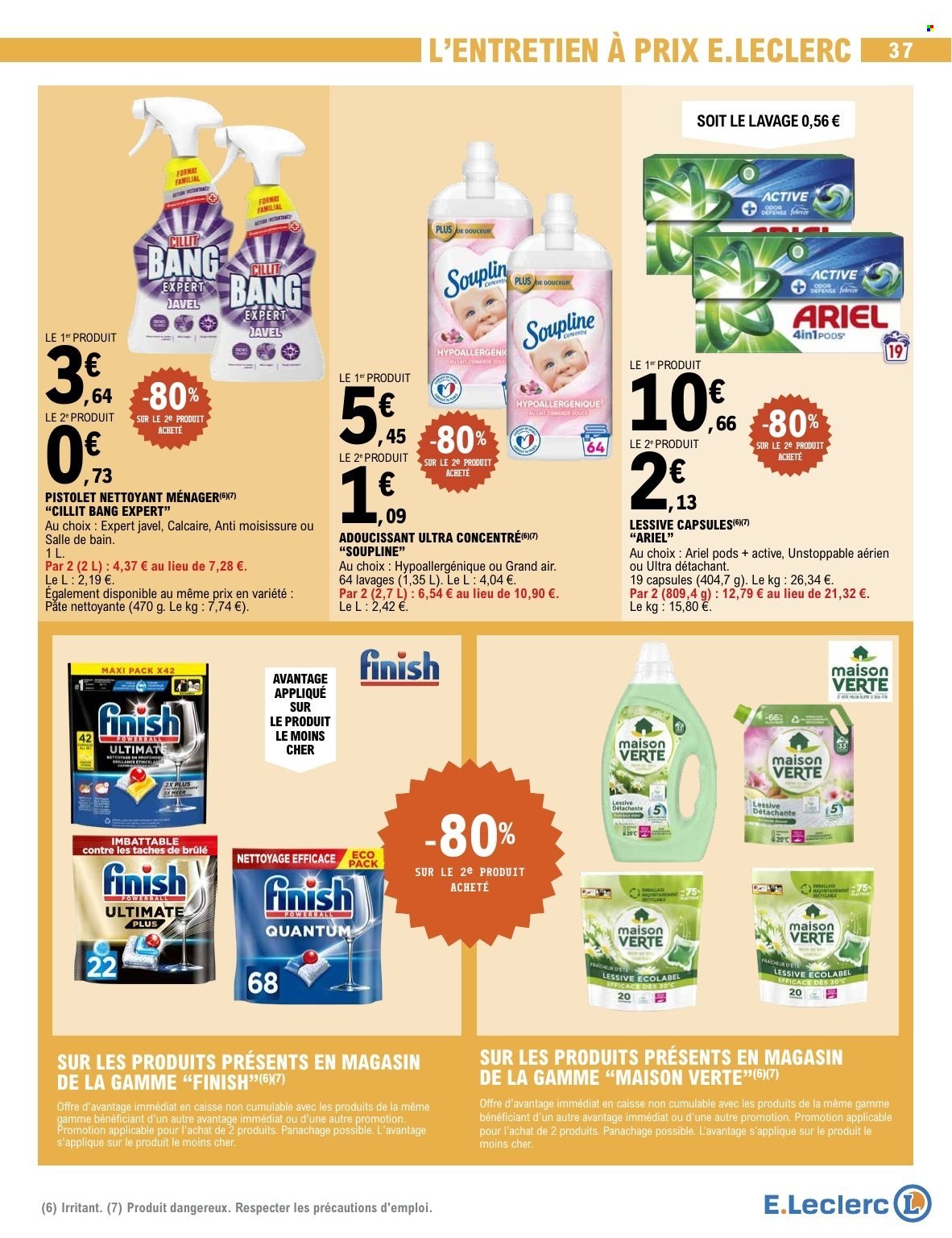 Catalogue E.Leclerc - 10/02/2026 - 21/02/2026. Page 37
