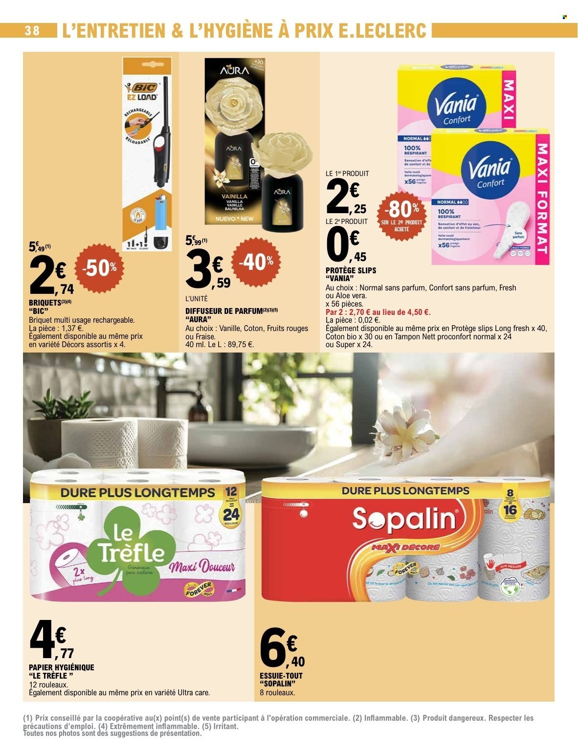 Catalogue E.Leclerc - 10/02/2026 - 21/02/2026. Page 38