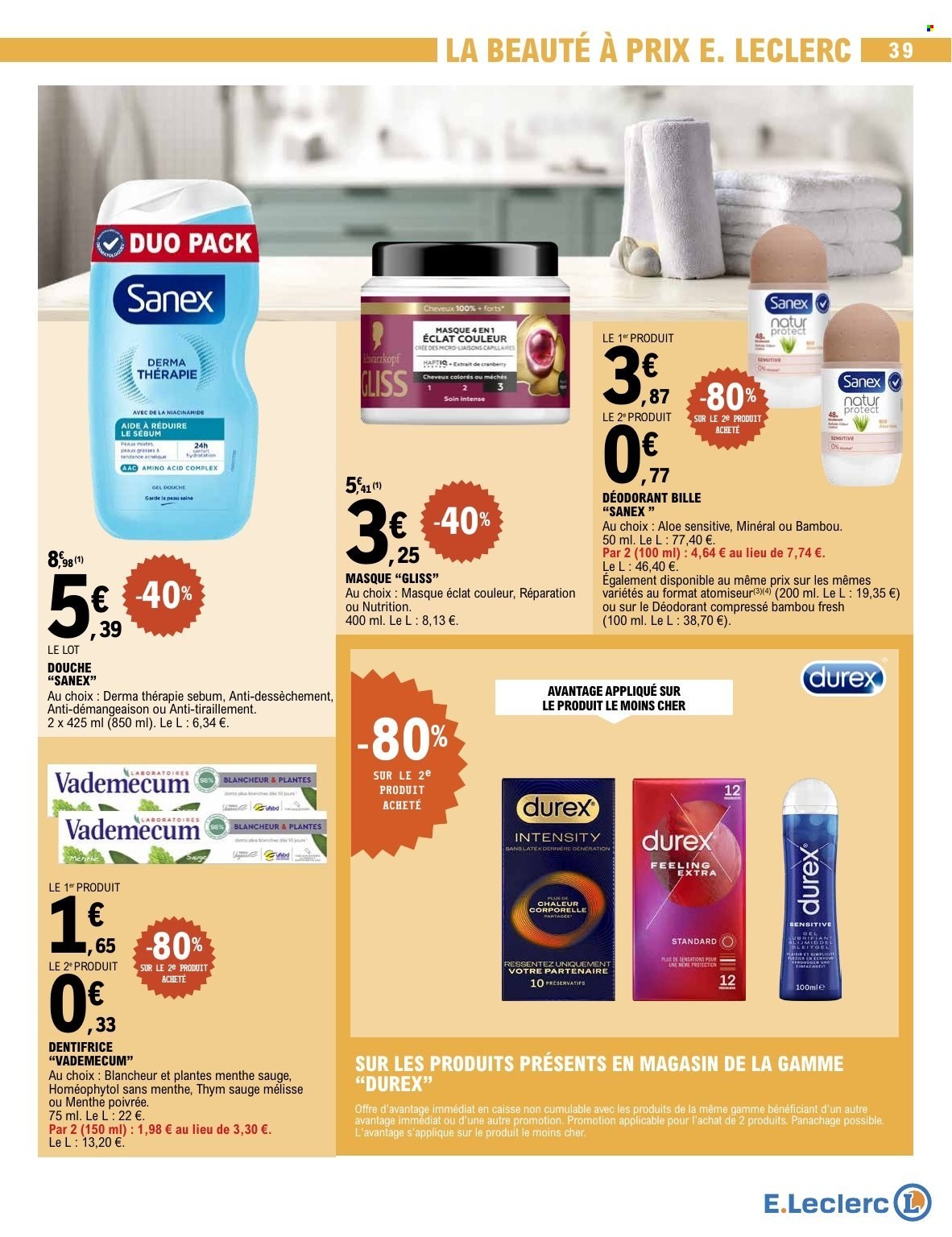 Catalogue E.Leclerc - 10/02/2026 - 21/02/2026. Page 39