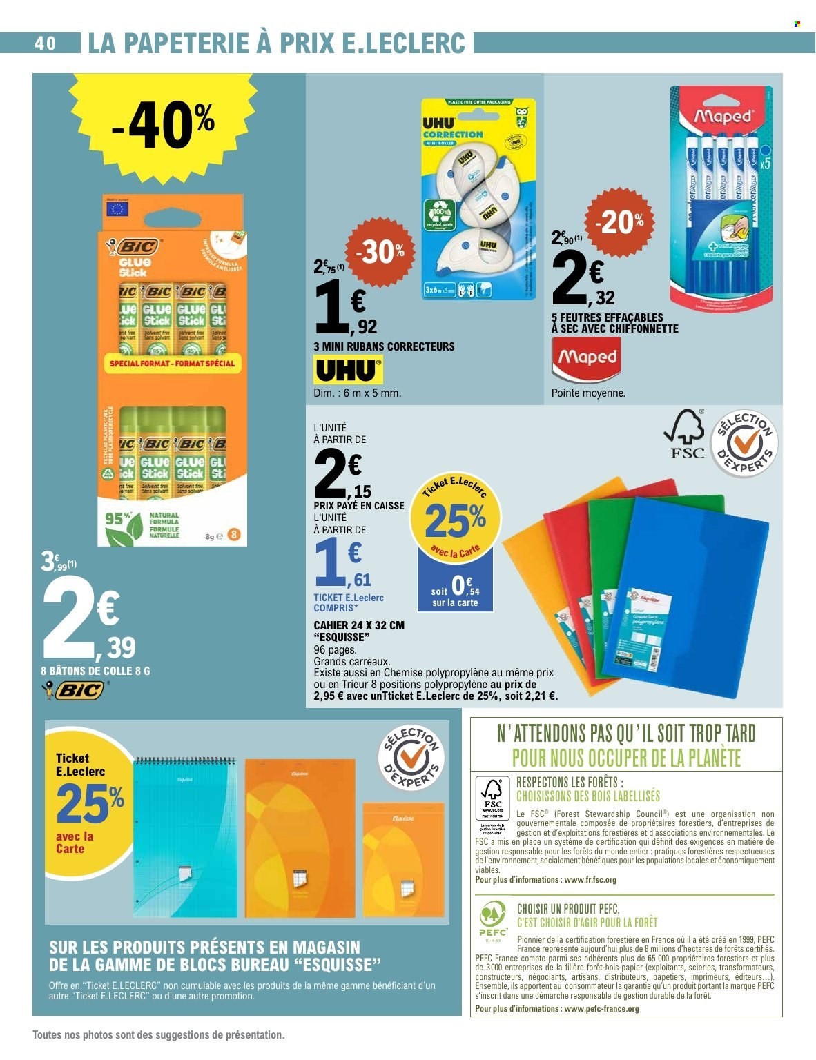 Catalogue E.Leclerc - 10/02/2026 - 21/02/2026. Page 40