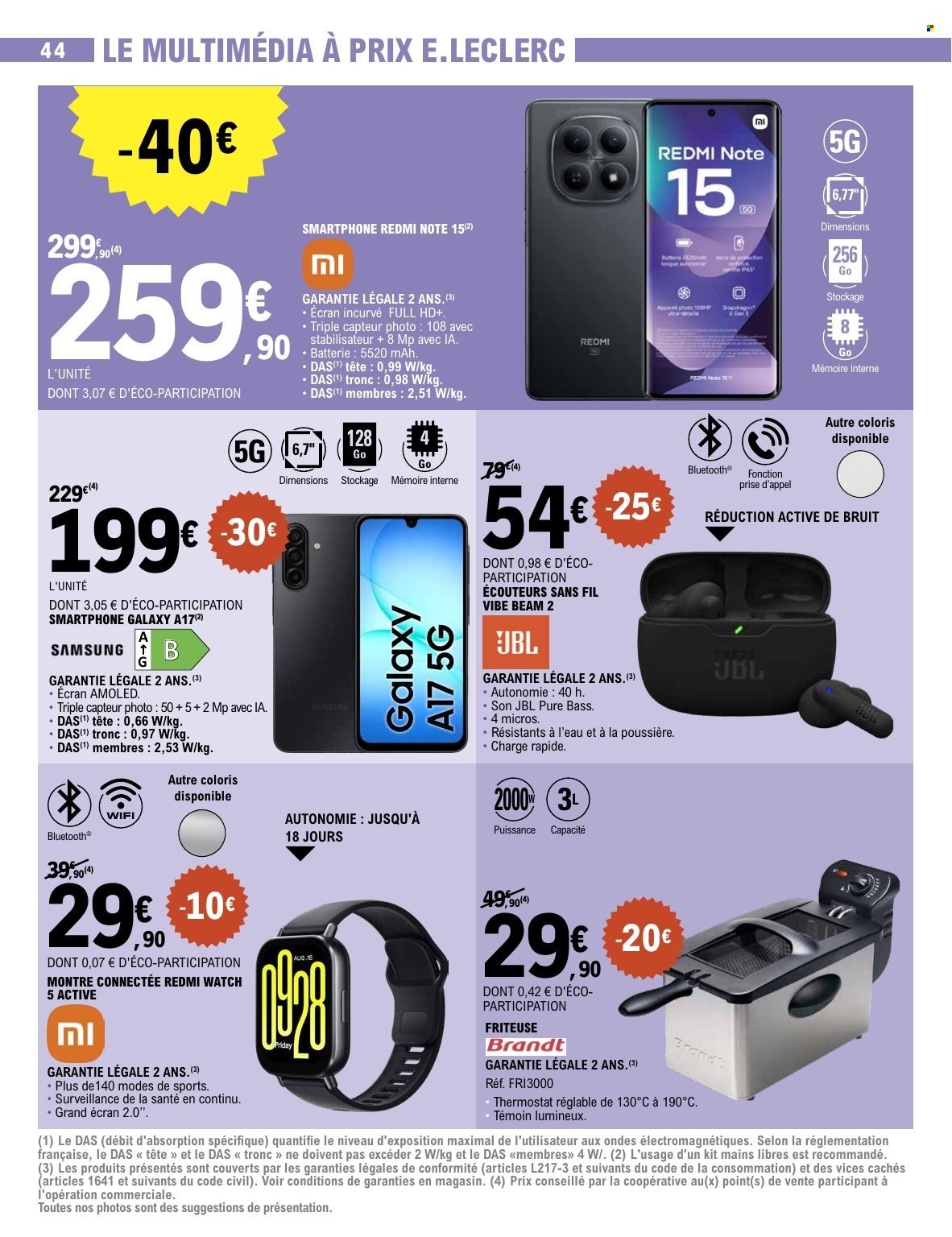 Catalogue E.Leclerc - 10/02/2026 - 21/02/2026. Page 44