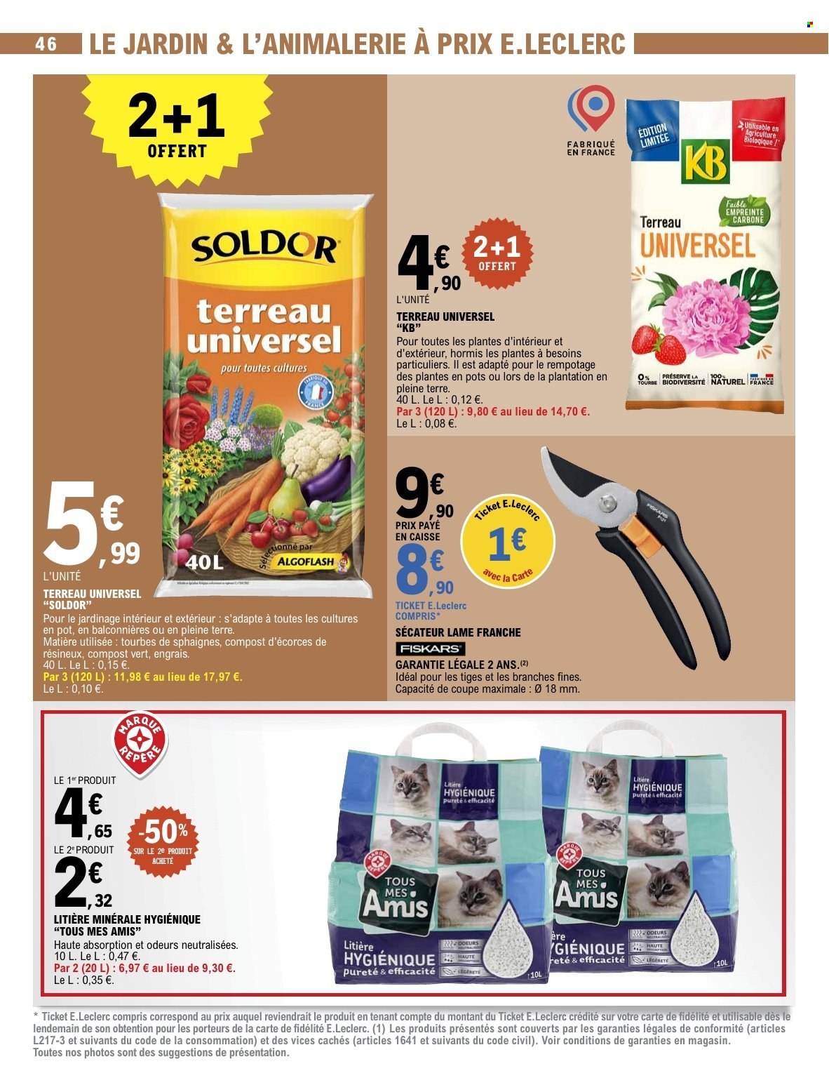 Catalogue E.Leclerc - 10/02/2026 - 21/02/2026. Page 46