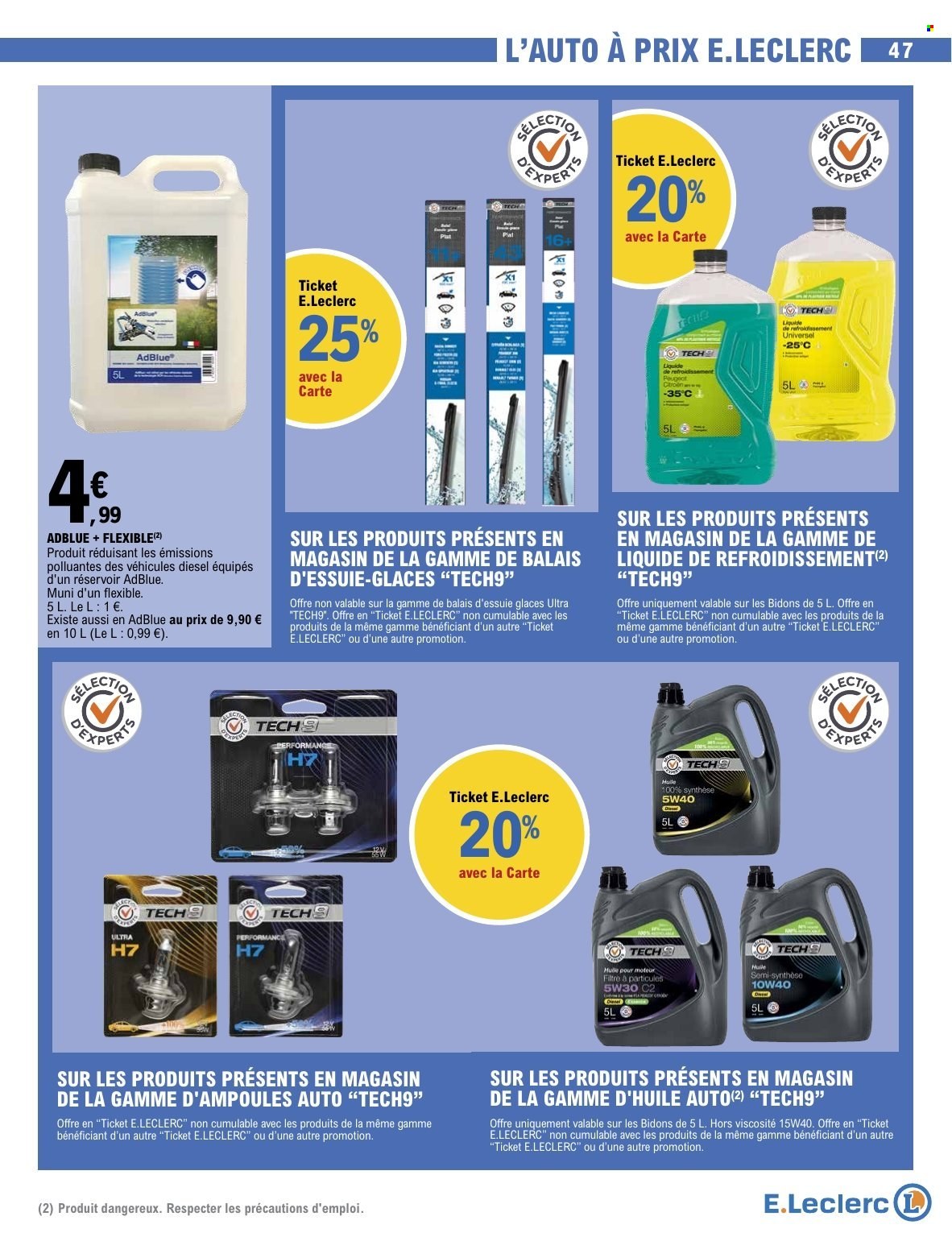 Catalogue E.Leclerc - 10/02/2026 - 21/02/2026. Page 47