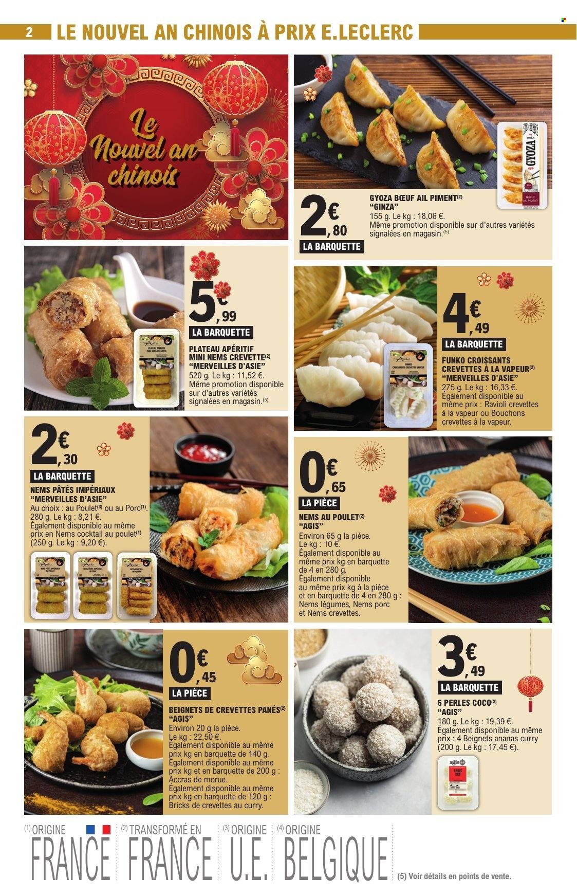 Catalogue E.Leclerc - 10/02/2026 - 21/02/2026. Page 2
