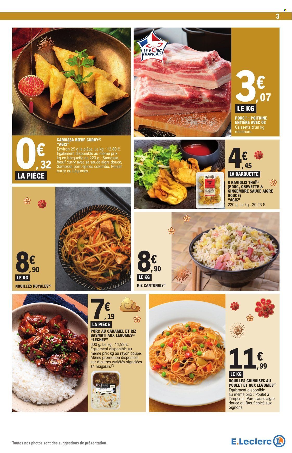 Catalogue E.Leclerc - 10/02/2026 - 21/02/2026. Page 3
