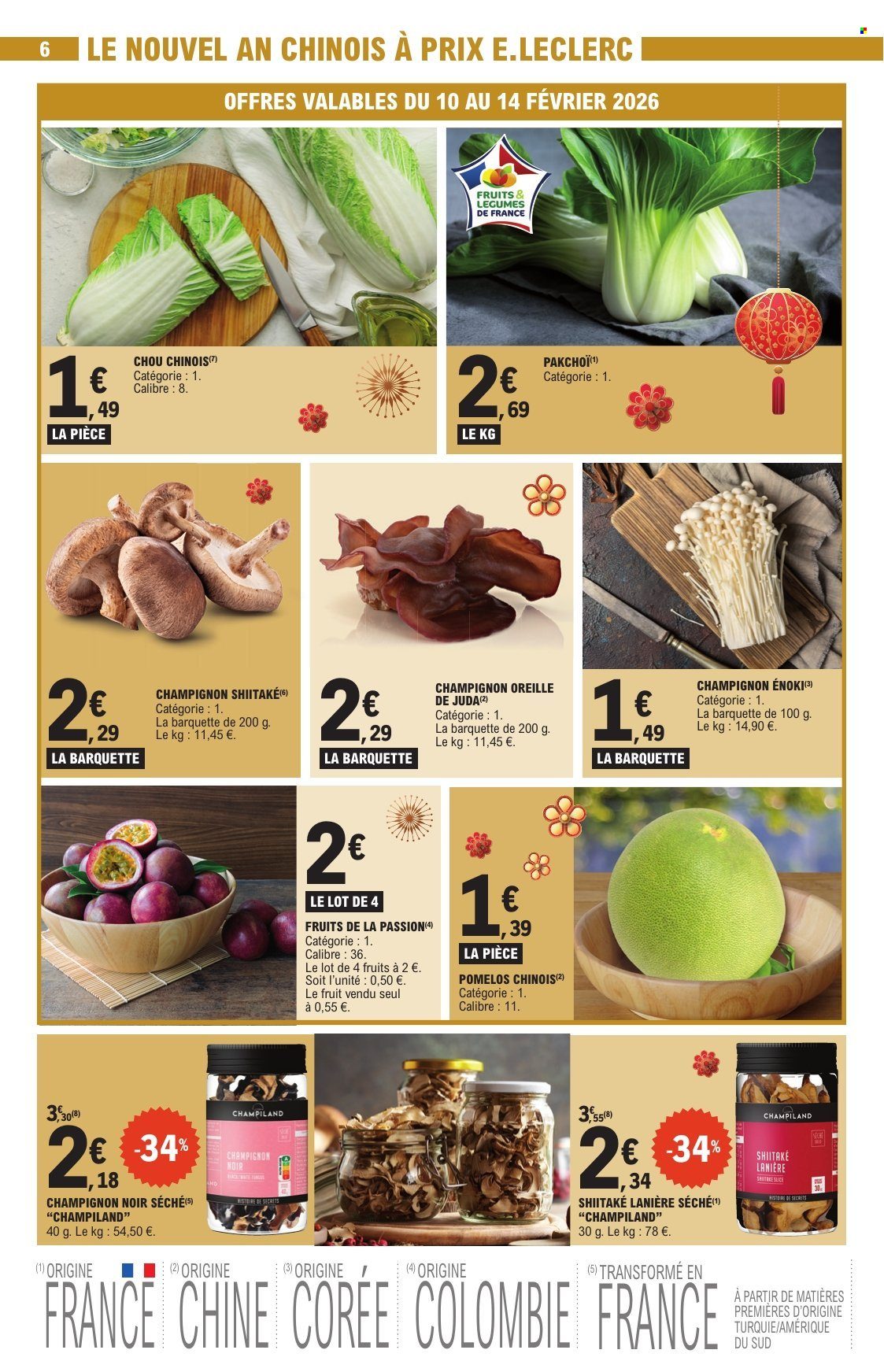 Catalogue E.Leclerc - 10/02/2026 - 21/02/2026. Page 6