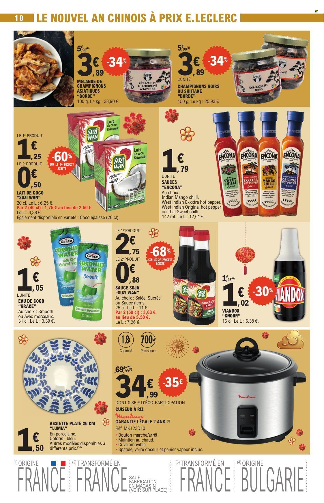Catalogue E.Leclerc - 10/02/2026 - 21/02/2026. Page 10