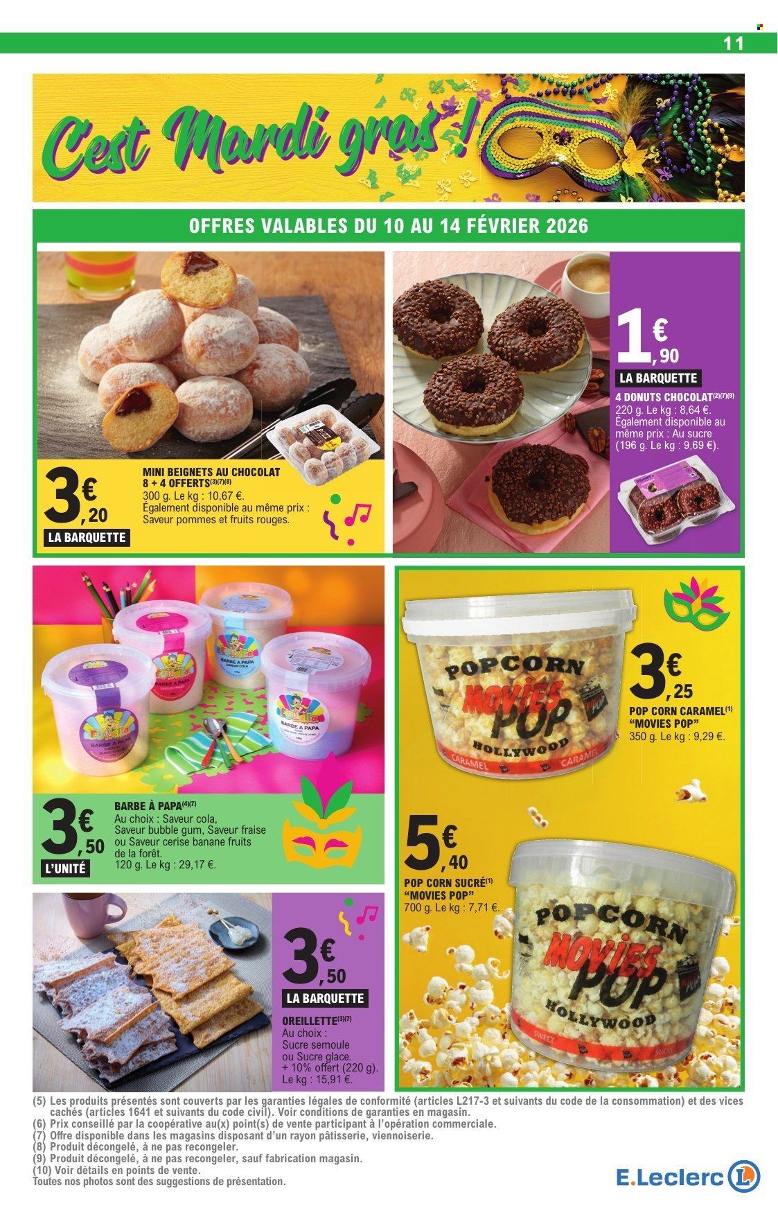 Catalogue E.Leclerc - 10/02/2026 - 21/02/2026. Page 11