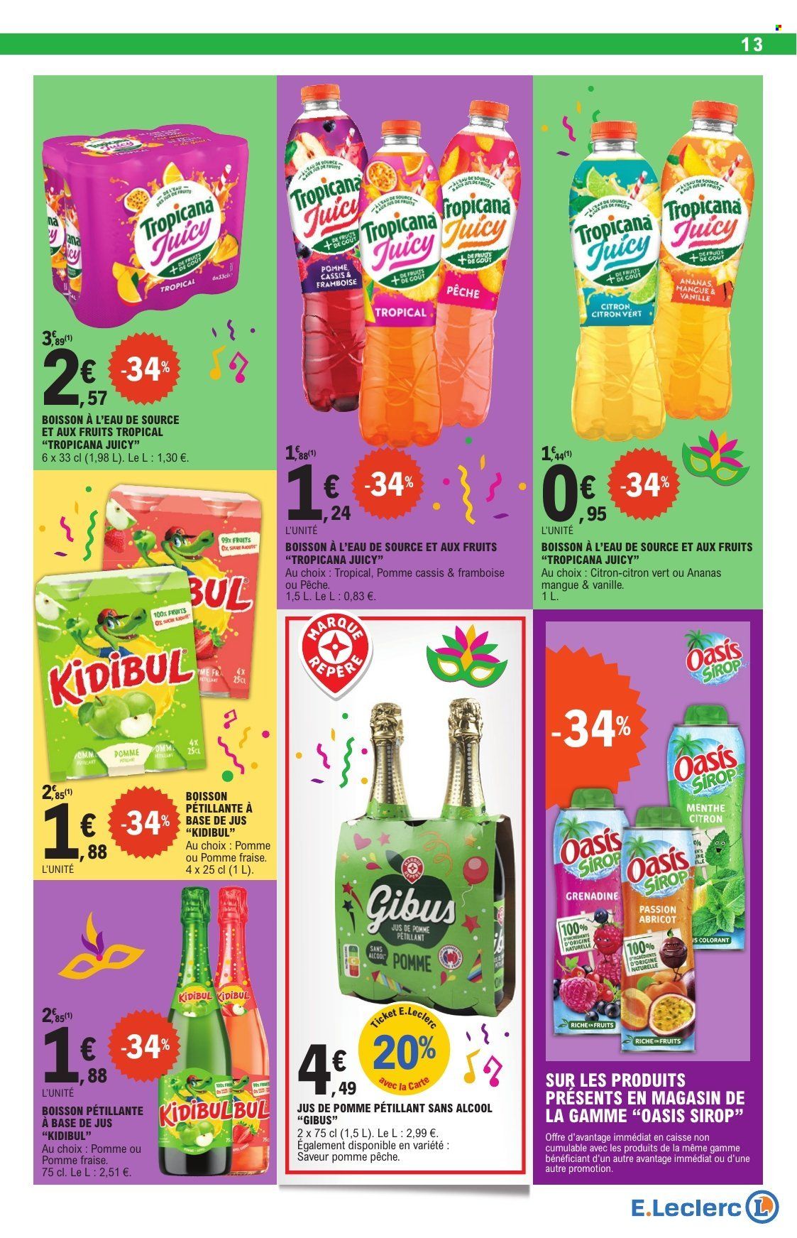 Catalogue E.Leclerc - 10/02/2026 - 21/02/2026. Page 13