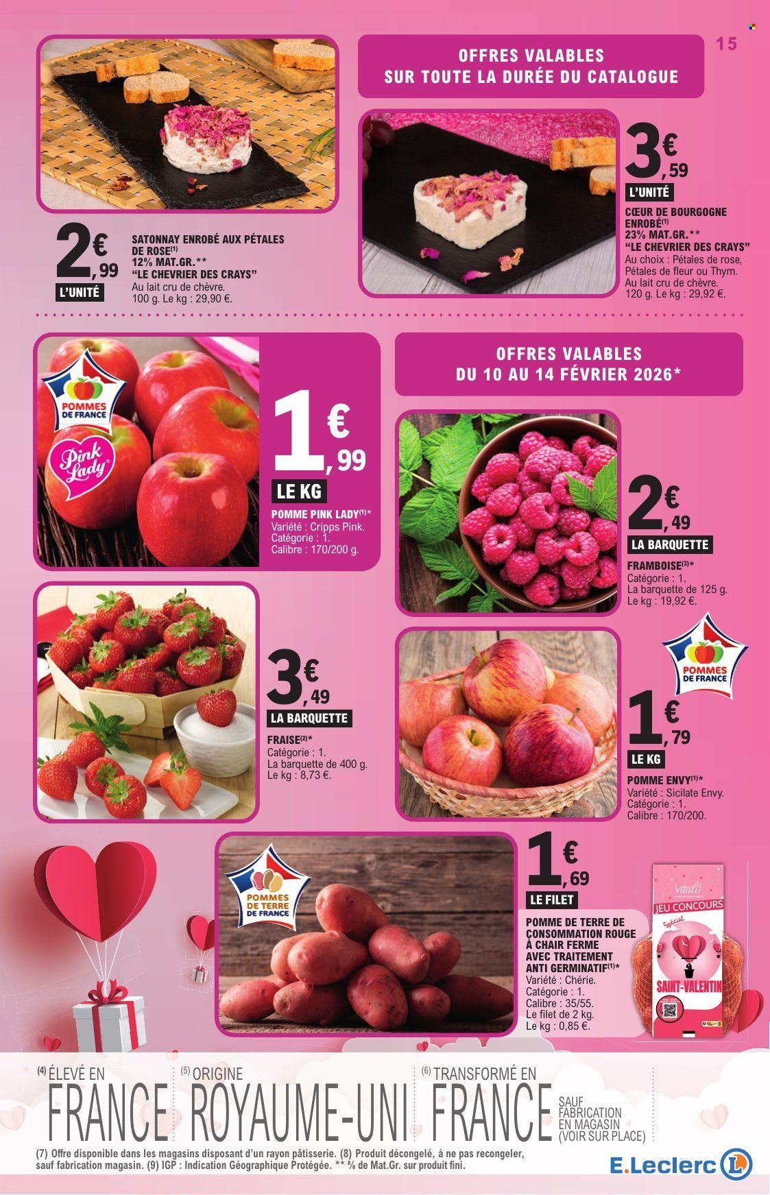 Catalogue E.Leclerc - 10/02/2026 - 21/02/2026. Page 15