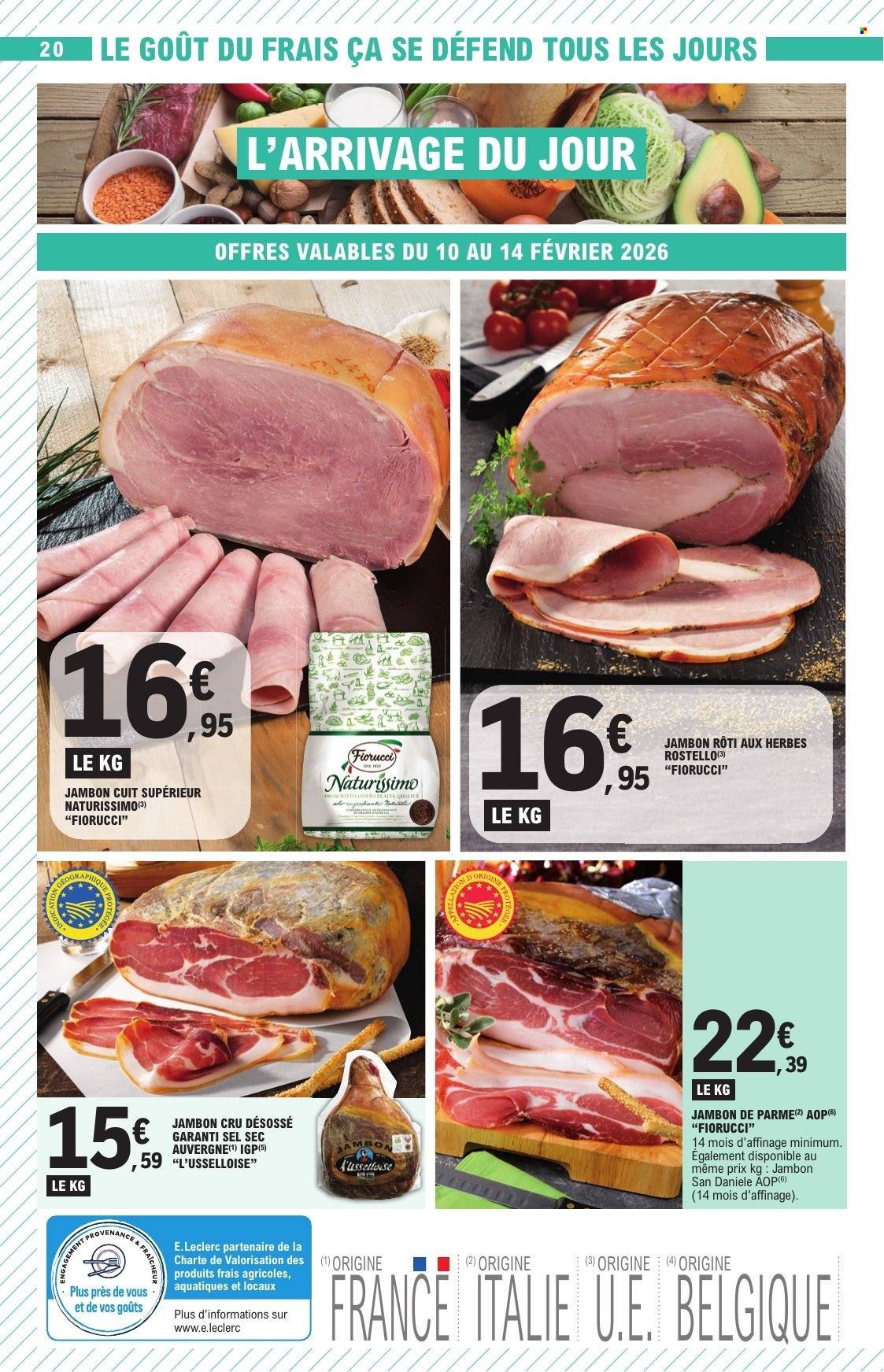 Catalogue E.Leclerc - 10/02/2026 - 21/02/2026. Page 20