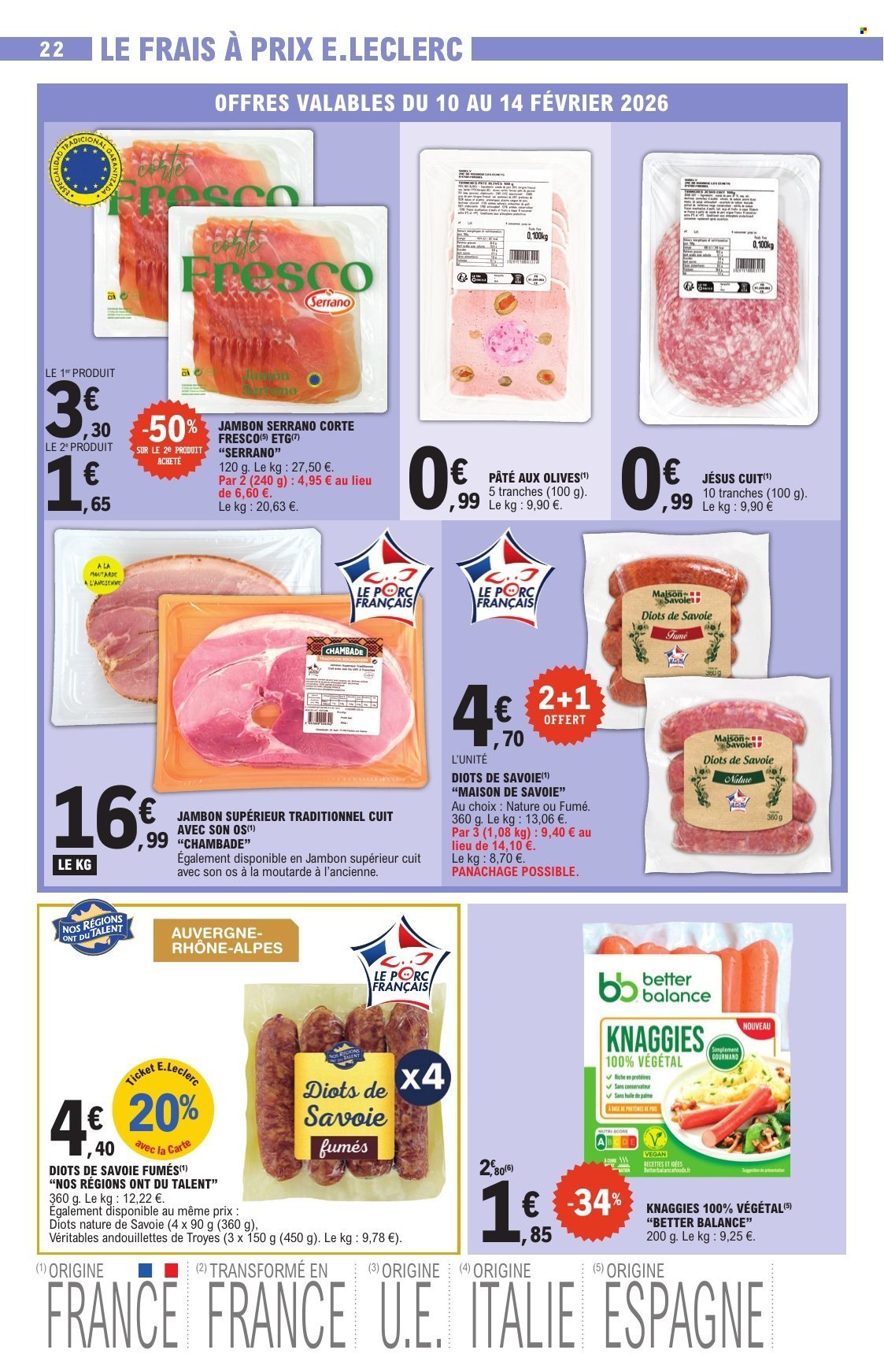 Catalogue E.Leclerc - 10/02/2026 - 21/02/2026. Page 22