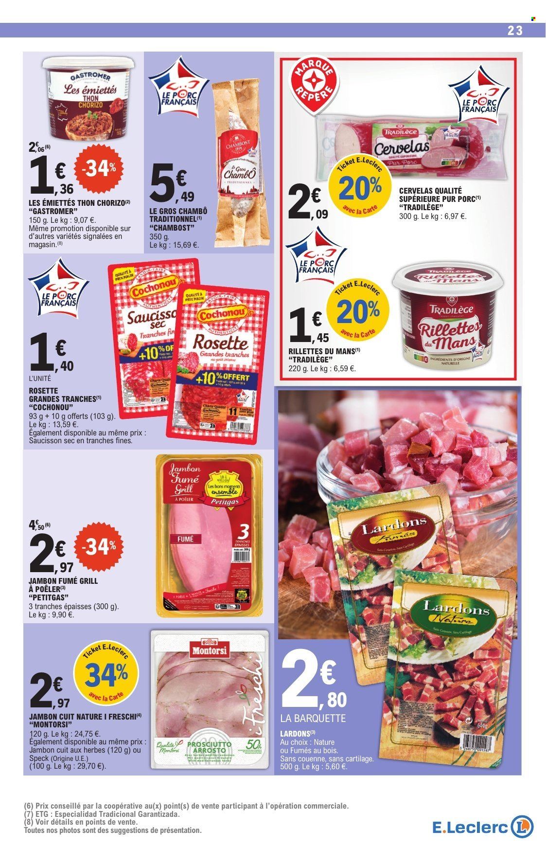 Catalogue E.Leclerc - 10/02/2026 - 21/02/2026. Page 23