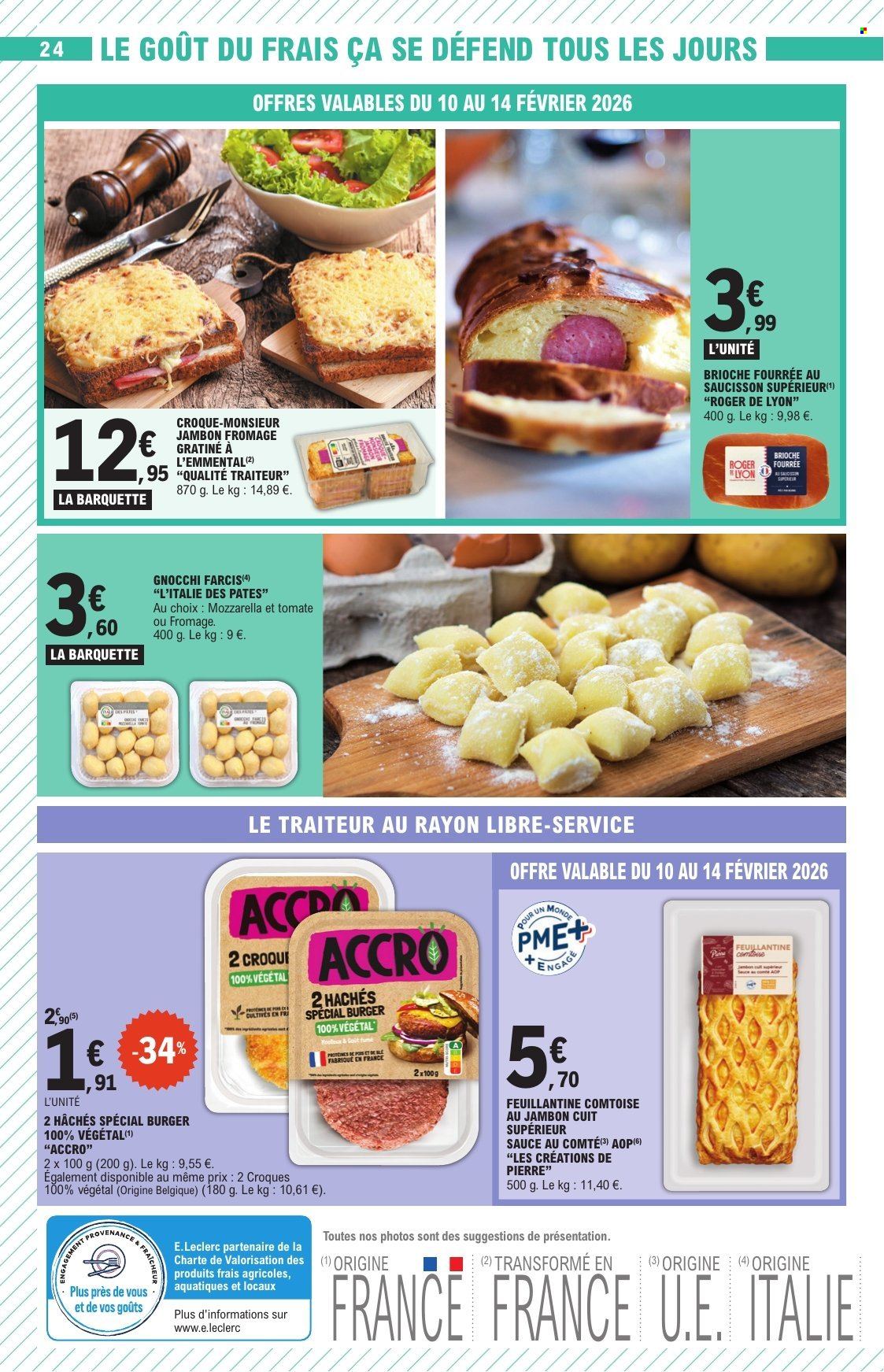Catalogue E.Leclerc - 10/02/2026 - 21/02/2026. Page 24