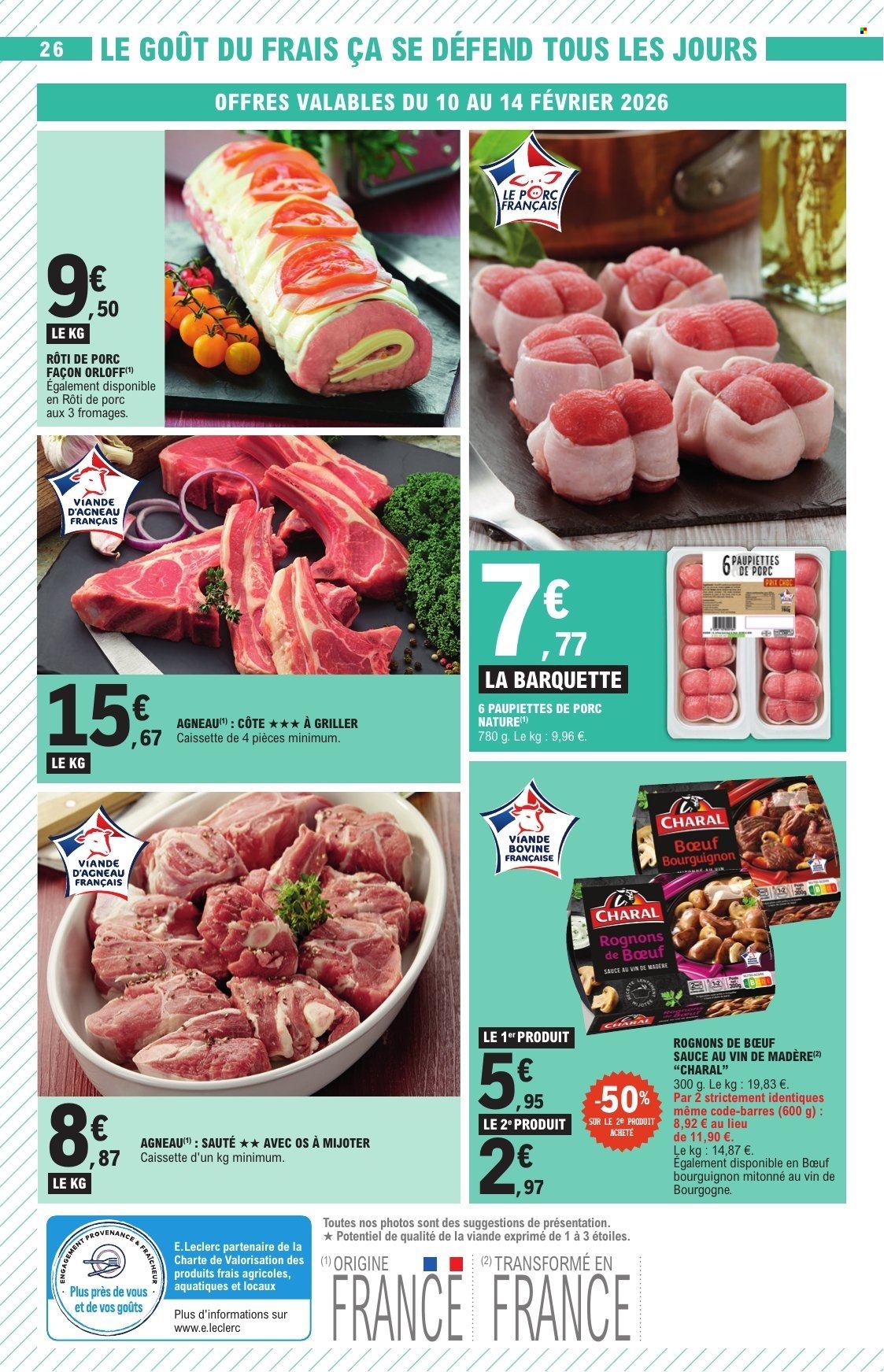 Catalogue E.Leclerc - 10/02/2026 - 21/02/2026. Page 26