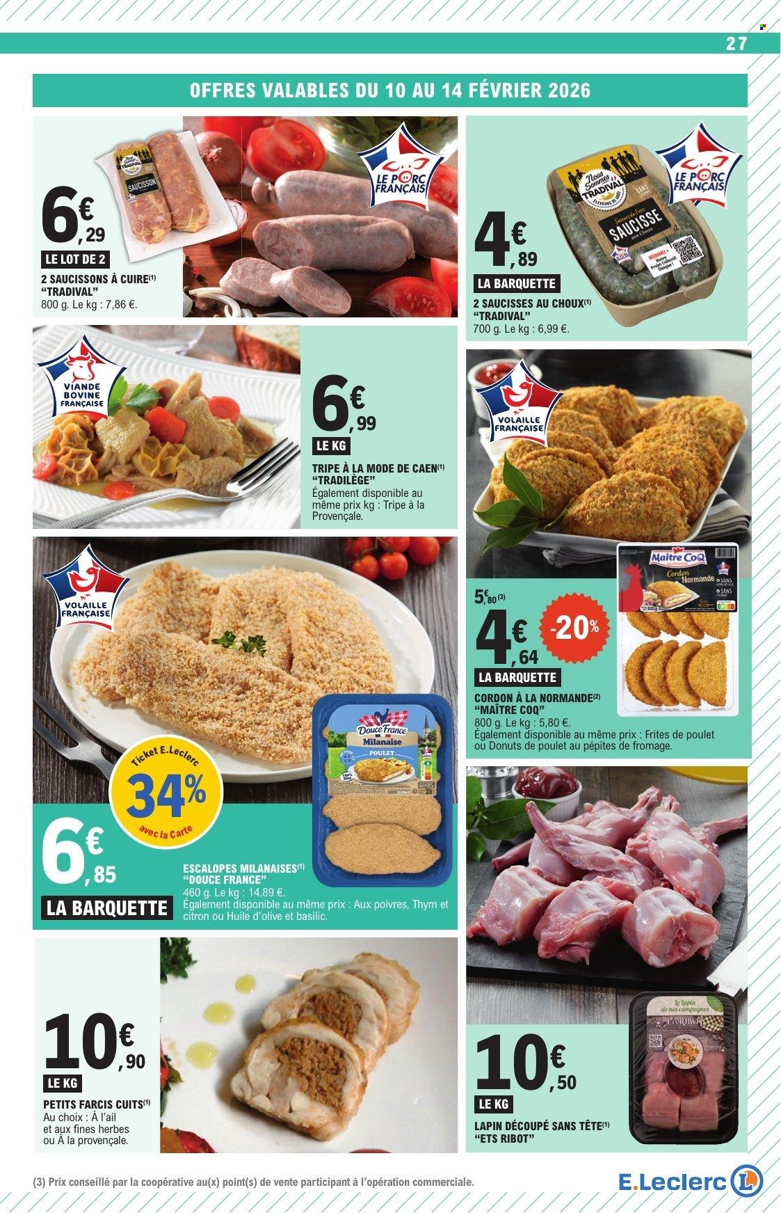 Catalogue E.Leclerc - 10/02/2026 - 21/02/2026. Page 27