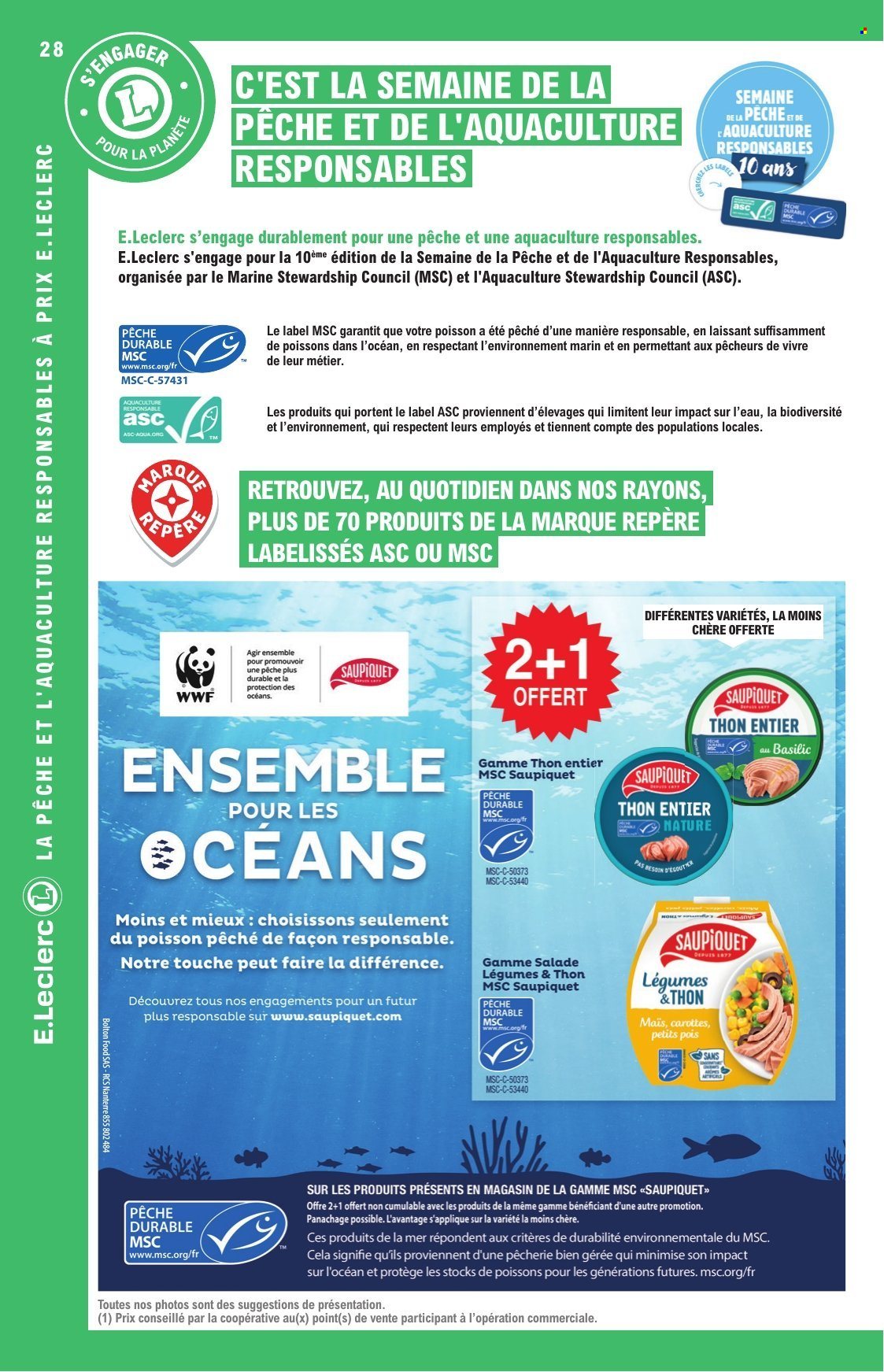 Catalogue E.Leclerc - 10/02/2026 - 21/02/2026. Page 28