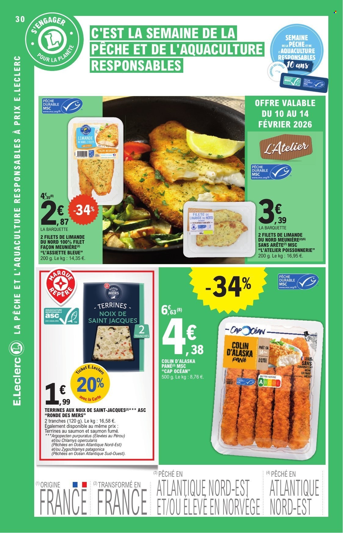 Catalogue E.Leclerc - 10/02/2026 - 21/02/2026. Page 30