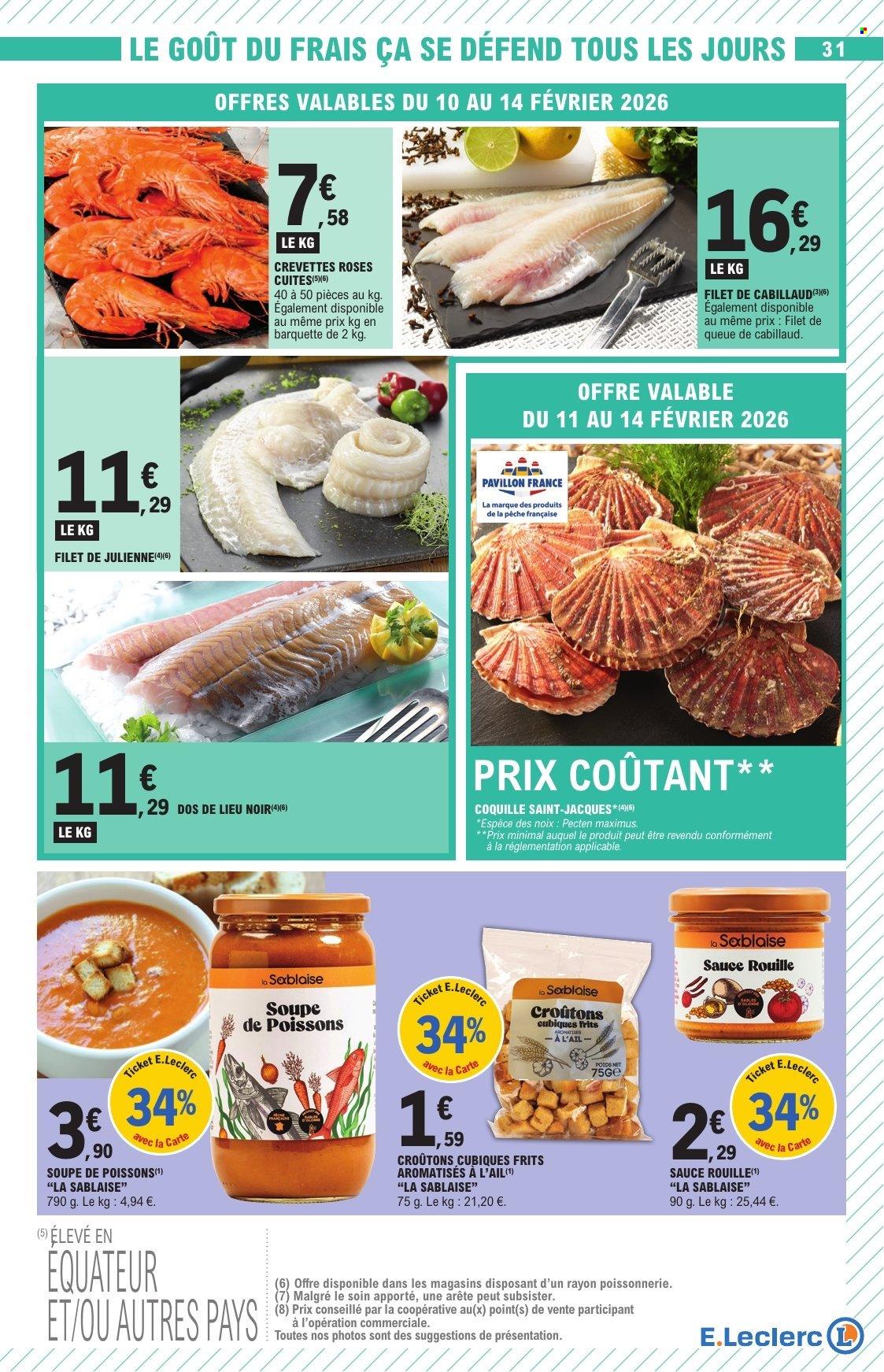 Catalogue E.Leclerc - 10/02/2026 - 21/02/2026. Page 31