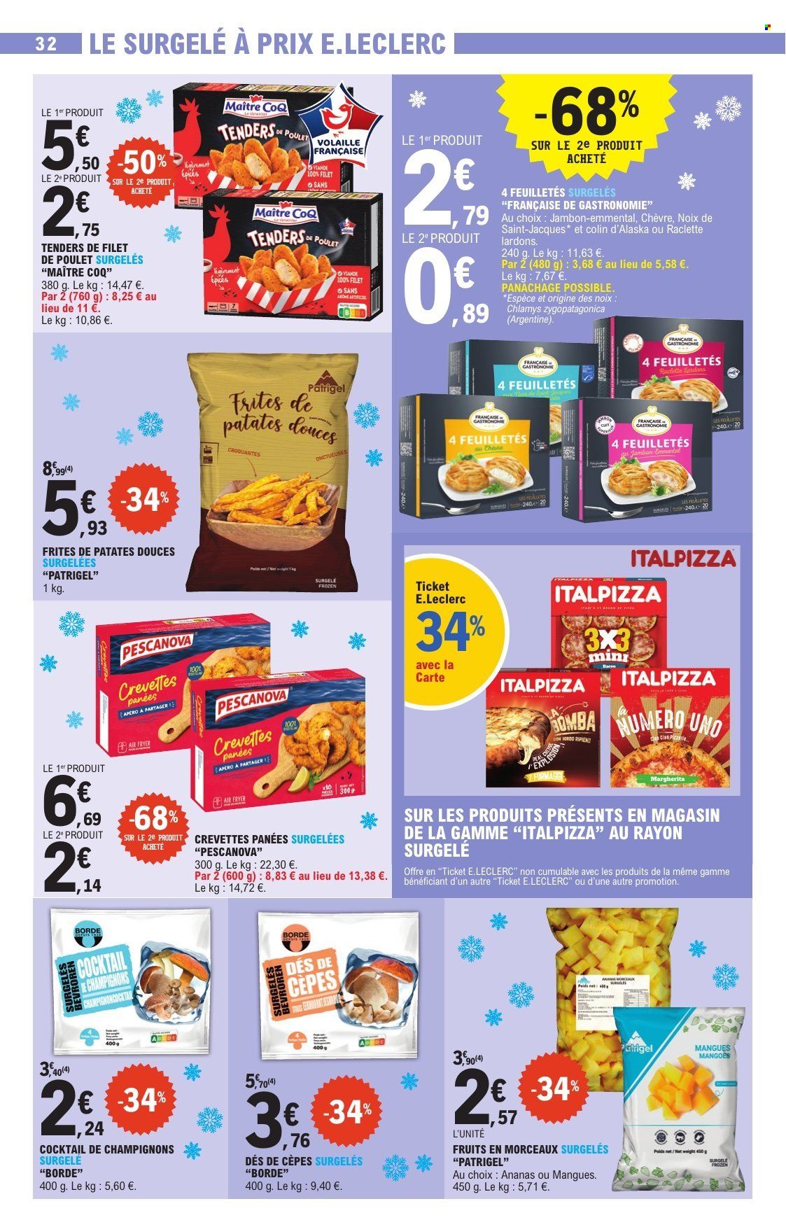 Catalogue E.Leclerc - 10/02/2026 - 21/02/2026. Page 32
