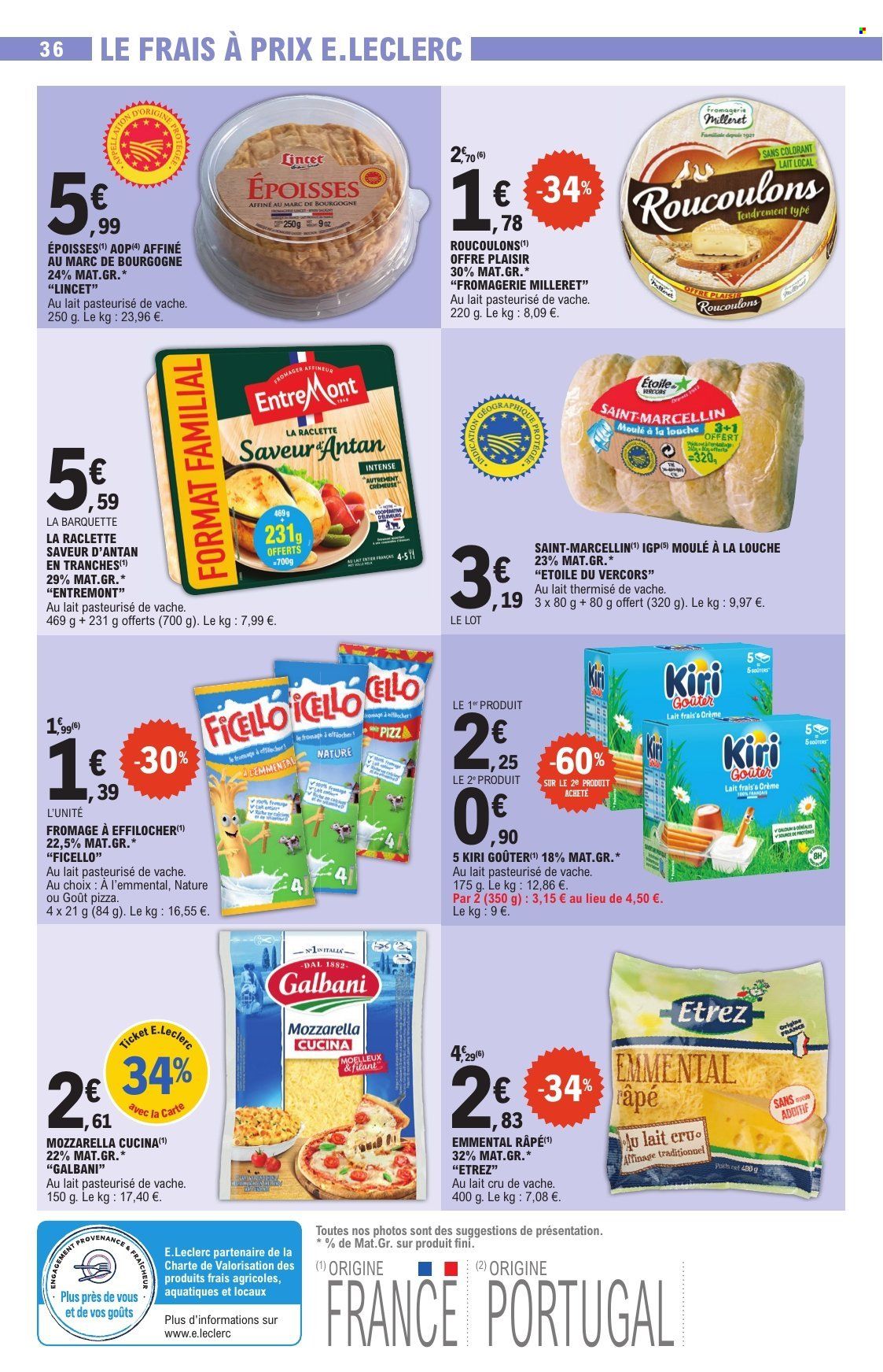 Catalogue E.Leclerc - 10/02/2026 - 21/02/2026. Page 36
