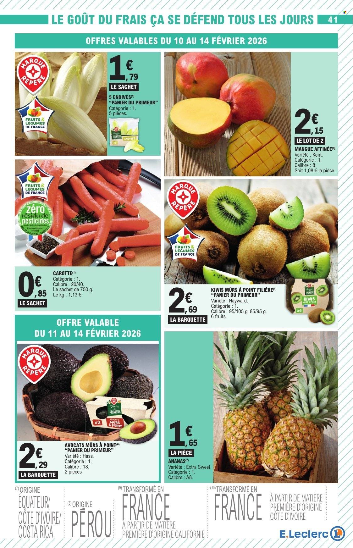 Catalogue E.Leclerc - 10/02/2026 - 21/02/2026. Page 41