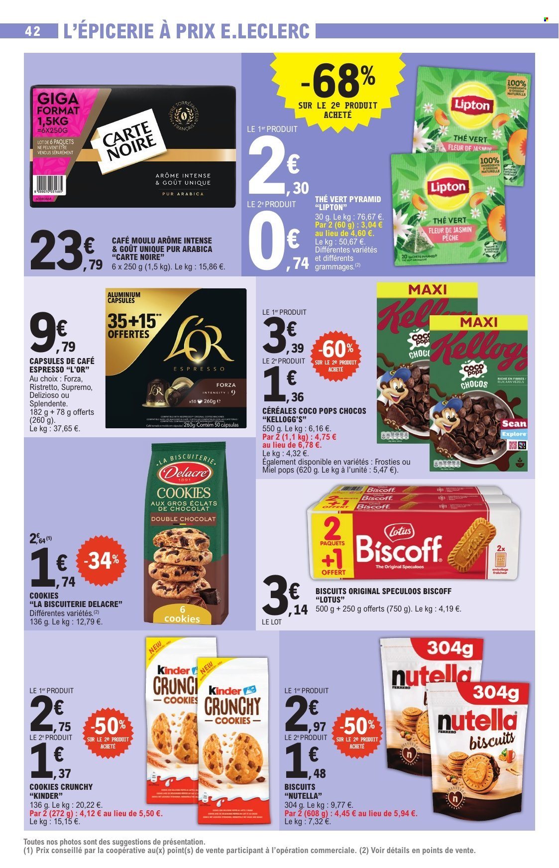 Catalogue E.Leclerc - 10/02/2026 - 21/02/2026. Page 42