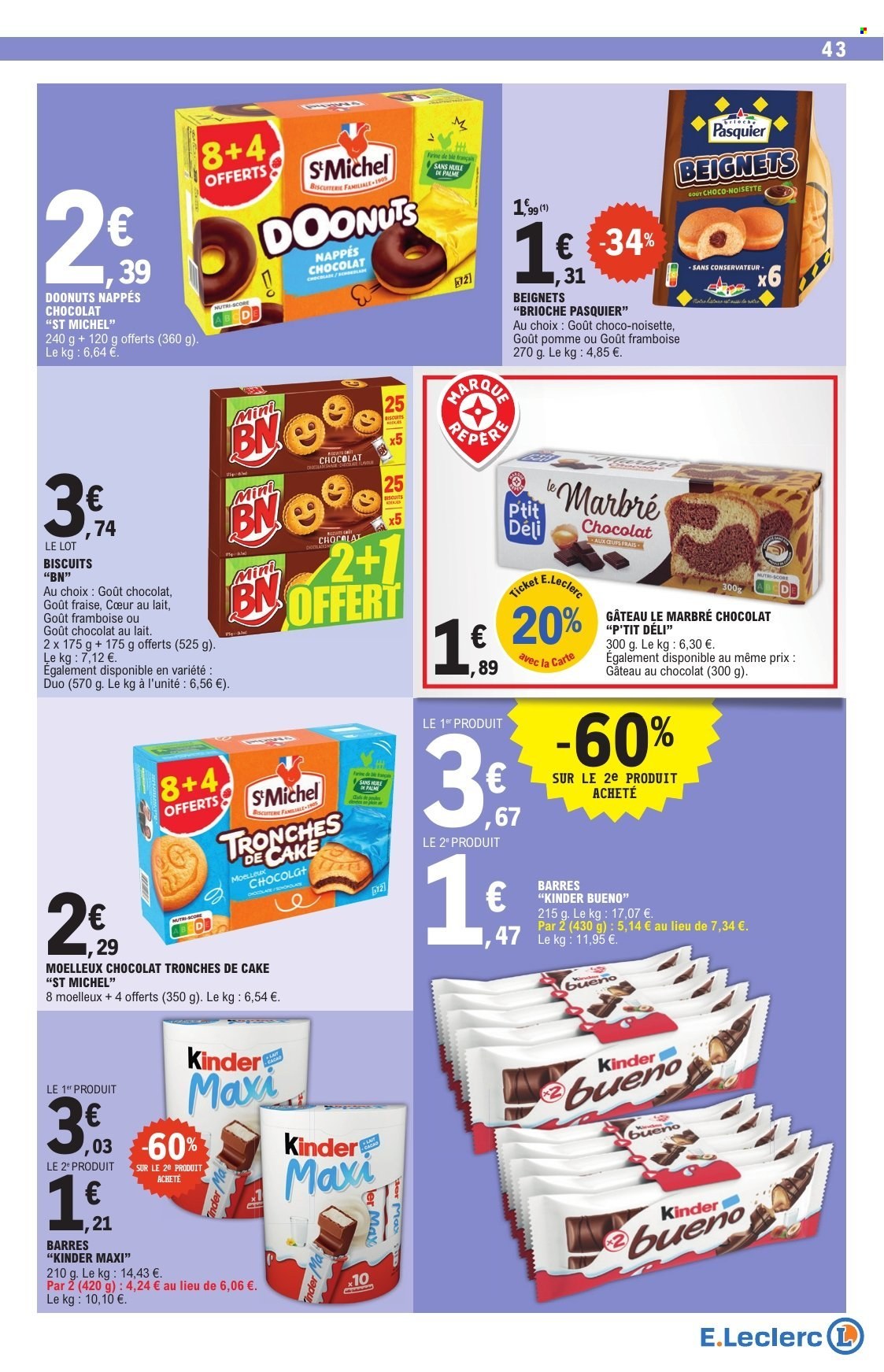 Catalogue E.Leclerc - 10/02/2026 - 21/02/2026. Page 43