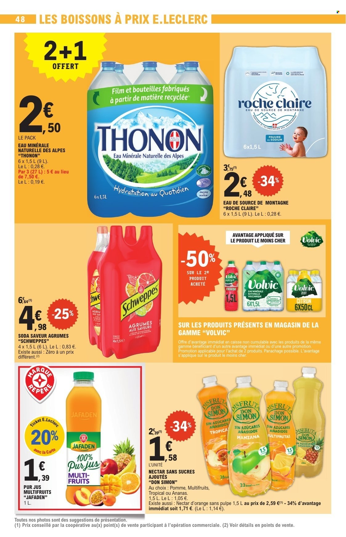 Catalogue E.Leclerc - 10/02/2026 - 21/02/2026. Page 48