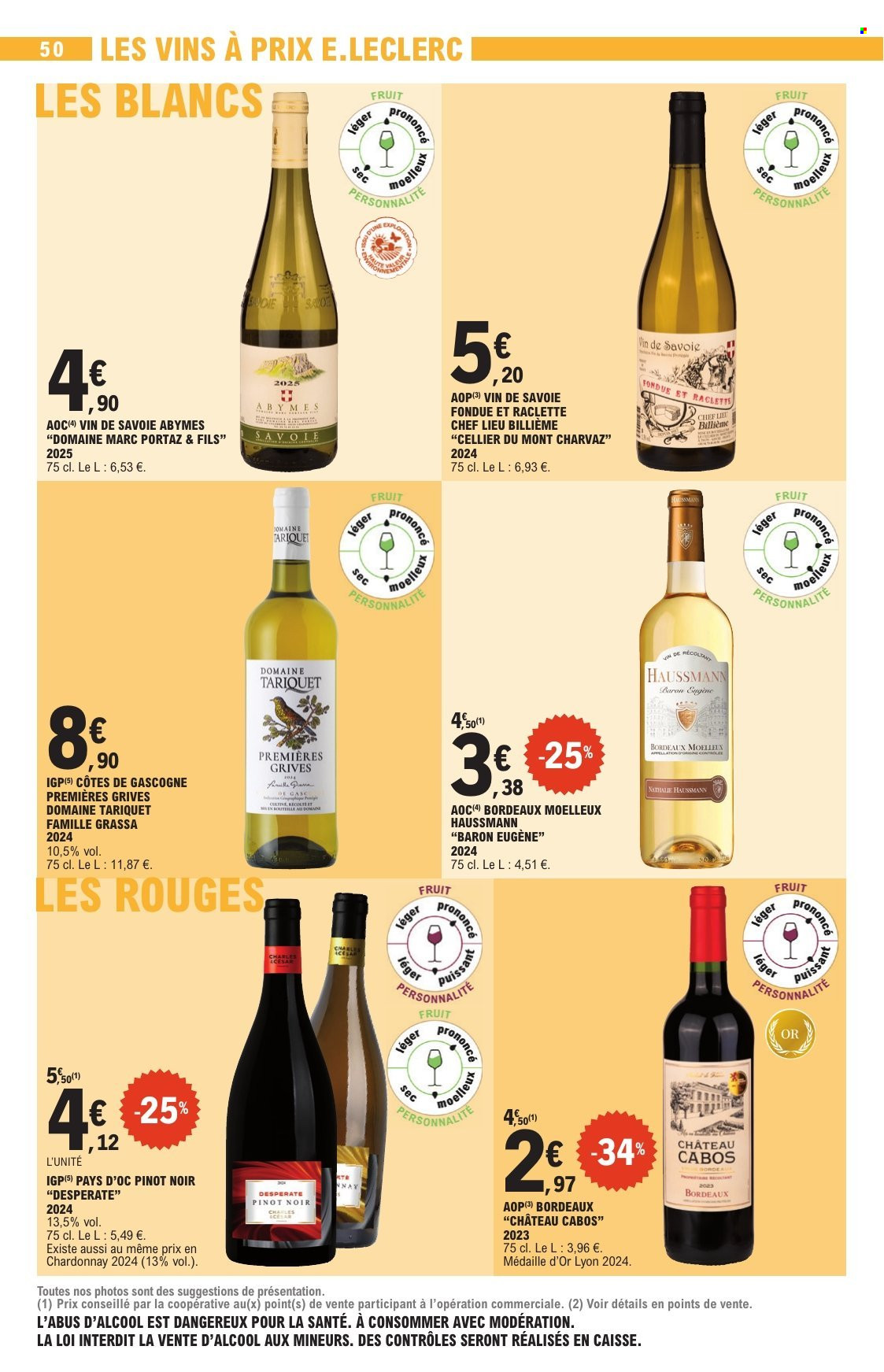 Catalogue E.Leclerc - 10/02/2026 - 21/02/2026. Page 50