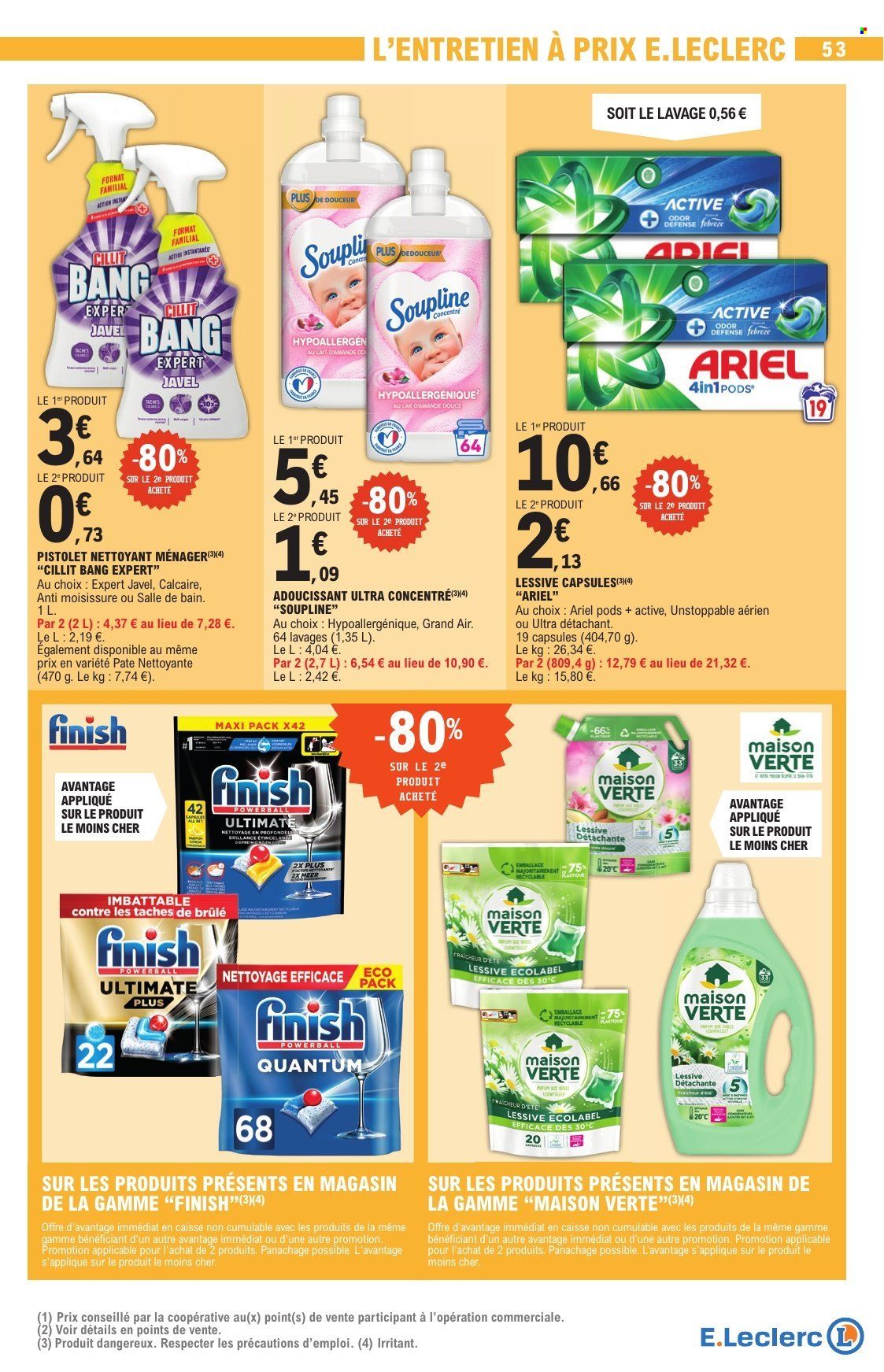 Catalogue E.Leclerc - 10/02/2026 - 21/02/2026. Page 53
