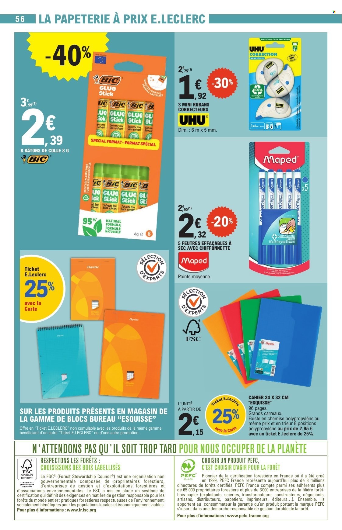 Catalogue E.Leclerc - 10/02/2026 - 21/02/2026. Page 56