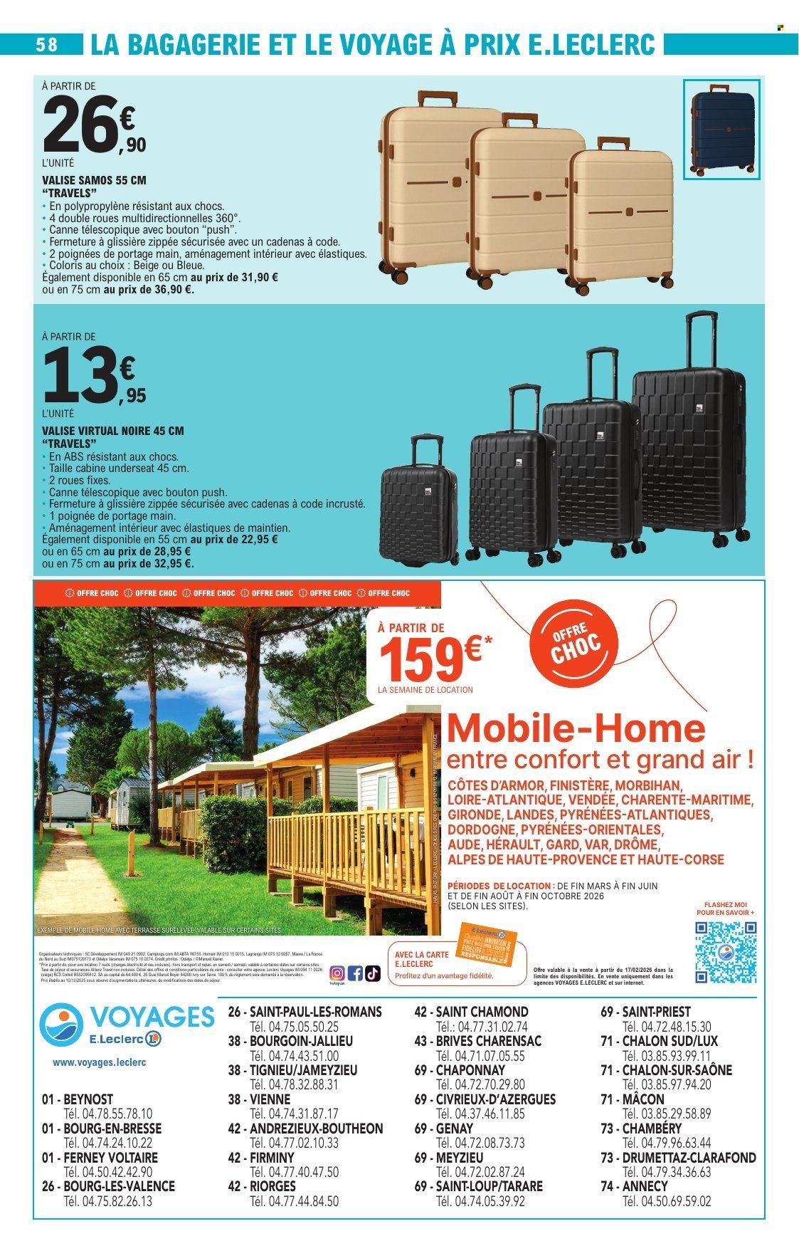Catalogue E.Leclerc - 10/02/2026 - 21/02/2026. Page 58