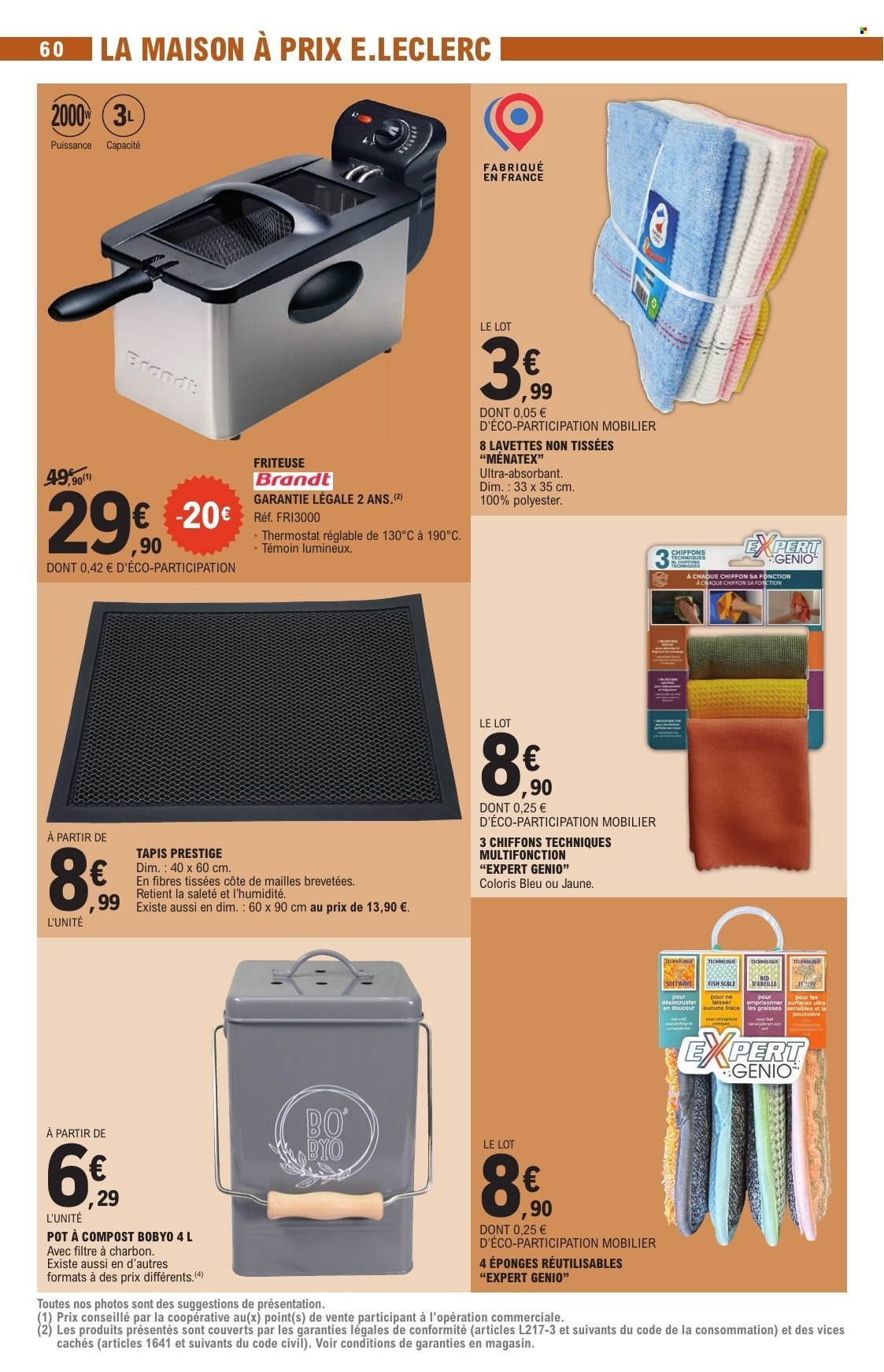 Catalogue E.Leclerc - 10/02/2026 - 21/02/2026. Page 60