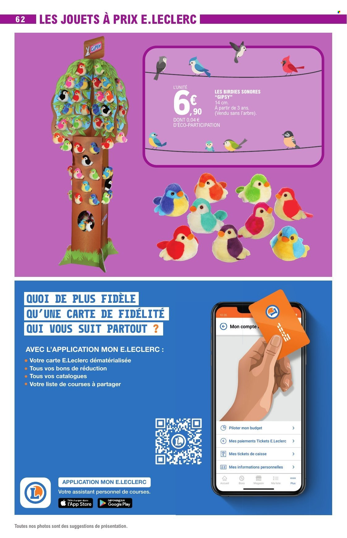 Catalogue E.Leclerc - 10/02/2026 - 21/02/2026. Page 62