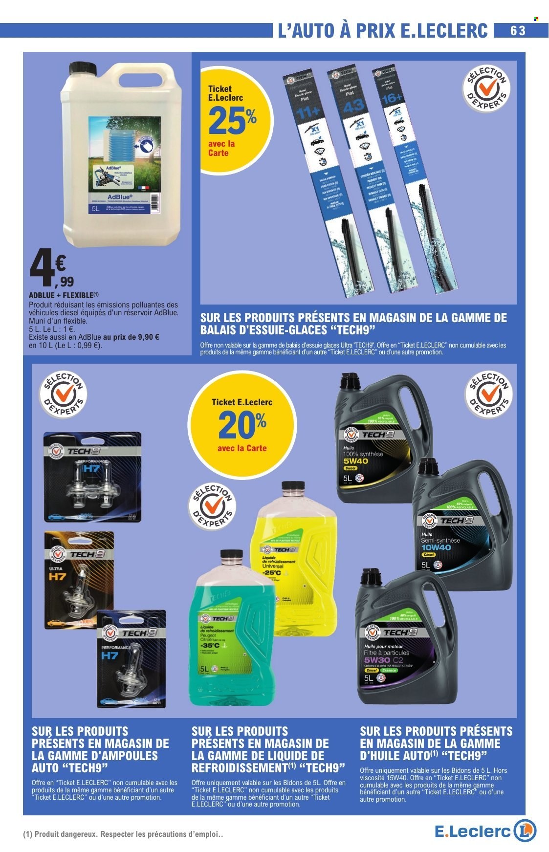 Catalogue E.Leclerc - 10/02/2026 - 21/02/2026. Page 63