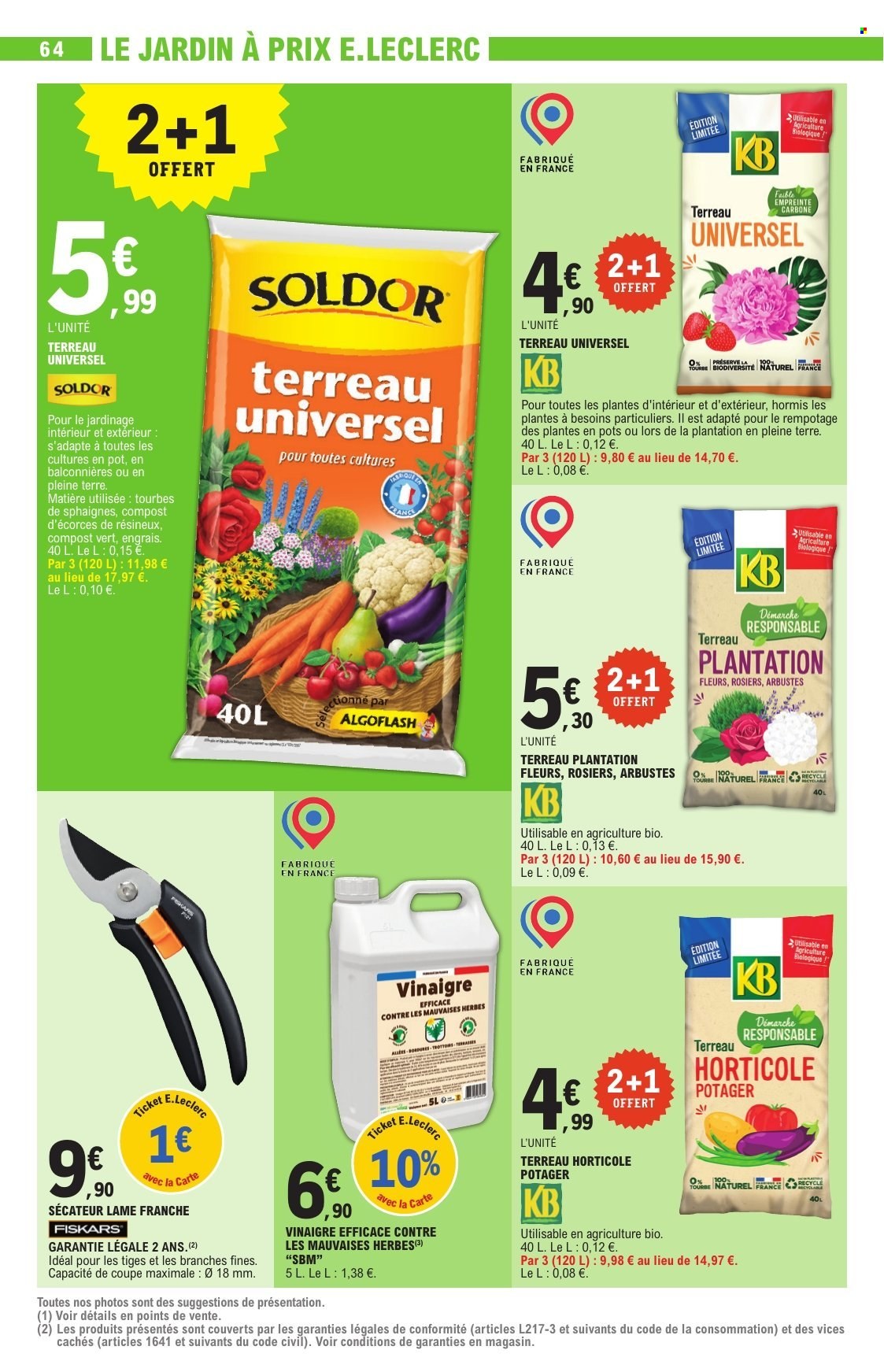 Catalogue E.Leclerc - 10/02/2026 - 21/02/2026. Page 64